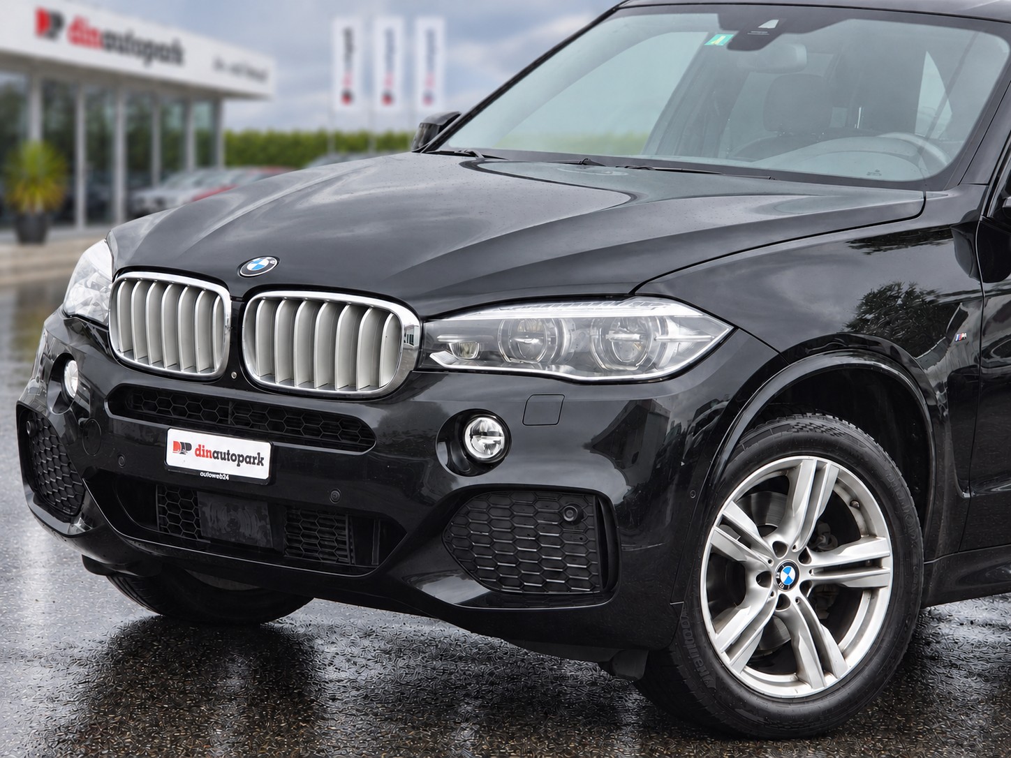 BMW X5 xDrive 40d Steptronic M-Sport * CH-Fahrzeug *-image-1