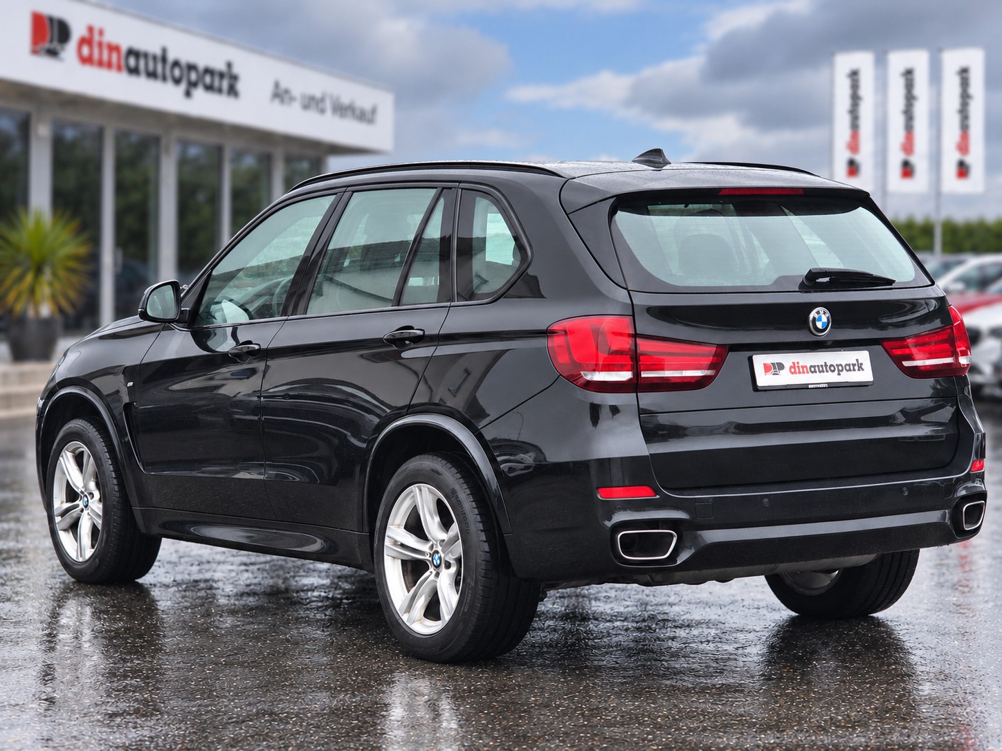 BMW X5 xDrive 40d Steptronic M-Sport * CH-Fahrzeug *-image-4