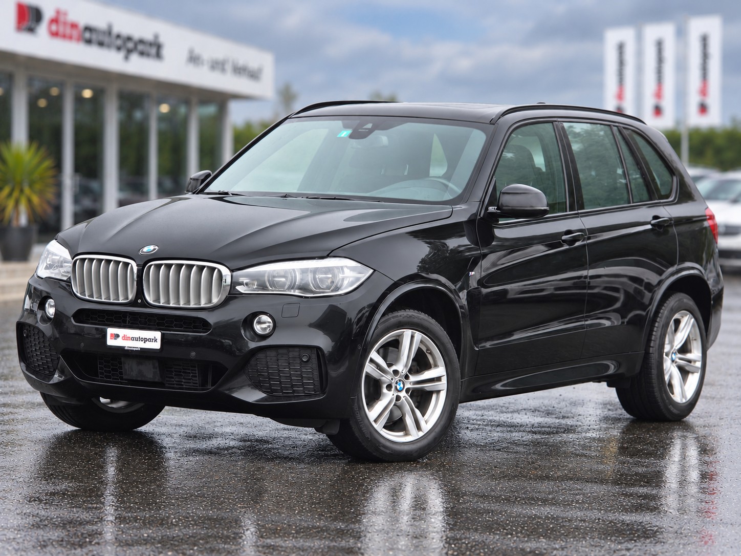 BMW X5 xDrive 40d Steptronic M-Sport * CH-Fahrzeug *-image-0