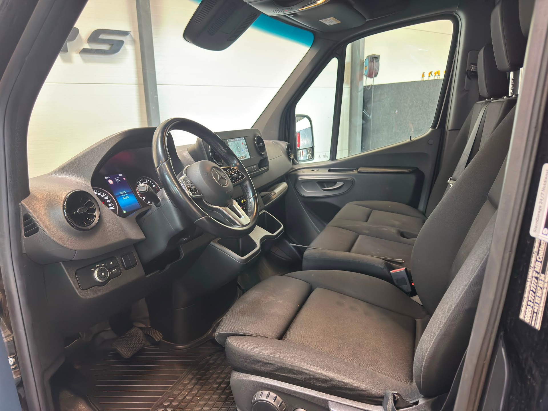 MERCEDES-BENZ Sprinter 317 Kaw. 3665 S 2.0 CDI 170-image-8