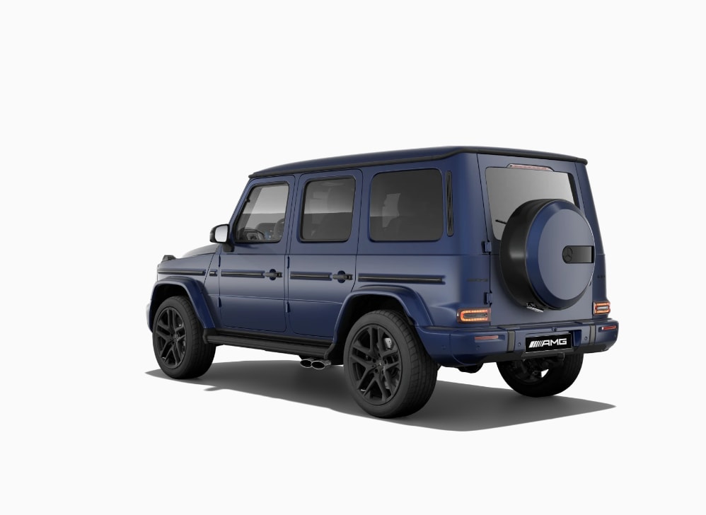MERCEDES-BENZ G 63 AMG 9G-Tronic-image-1