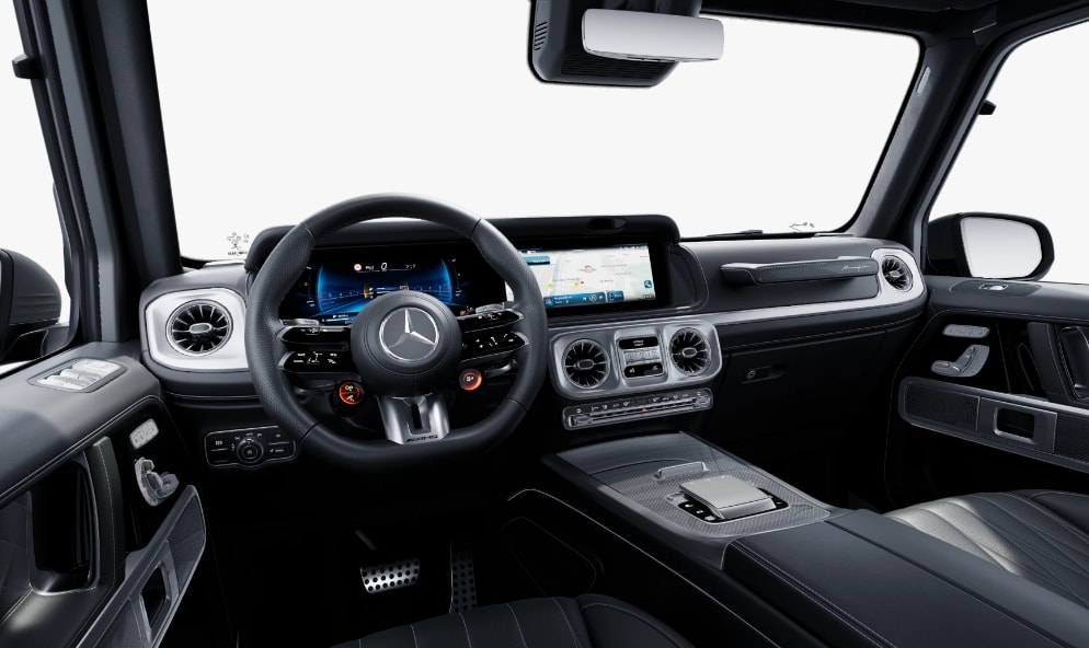 MERCEDES-BENZ G 63 AMG 9G-Tronic-image-2