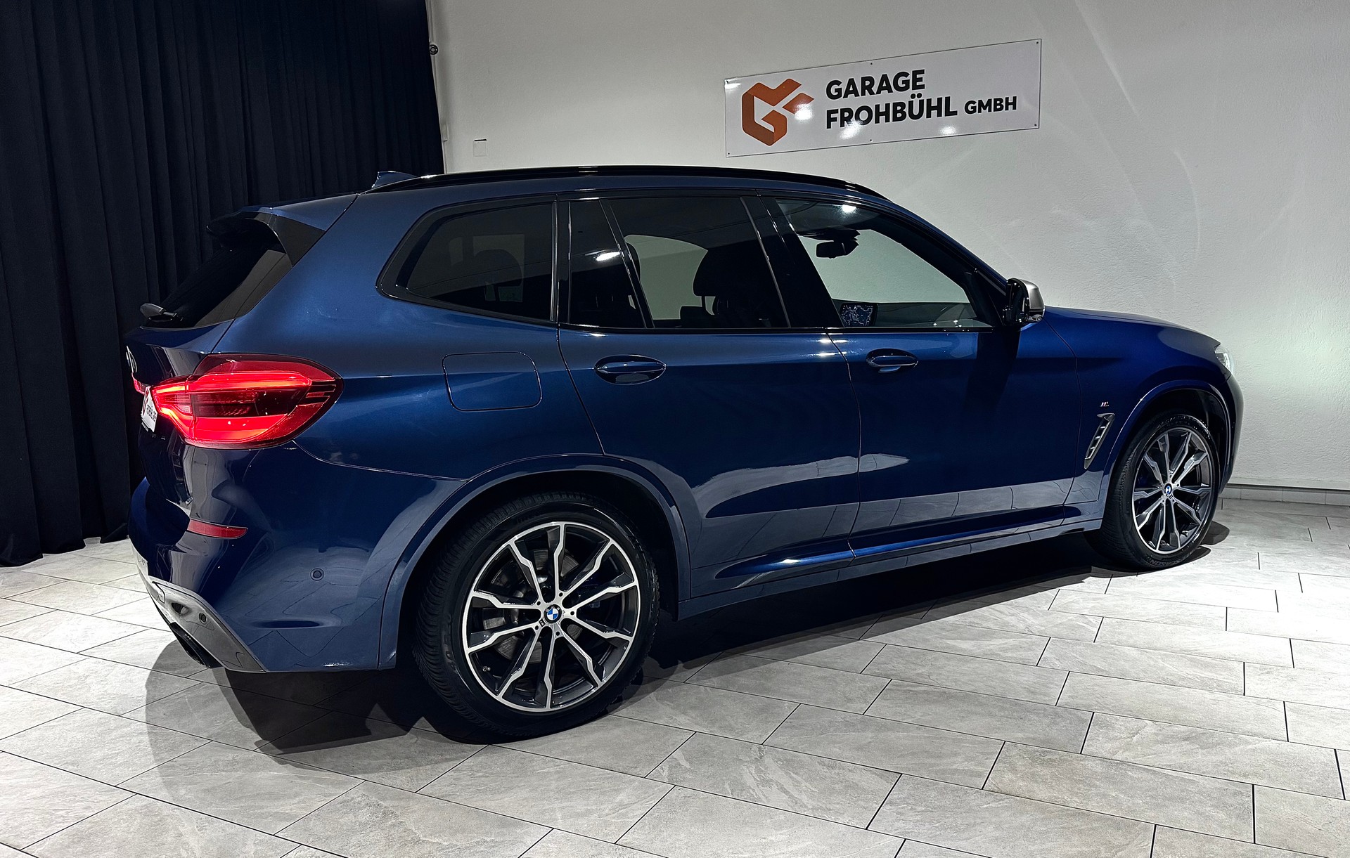 BMW X3 M40d M-Packet Steptronic I CH I AHK I-image-6