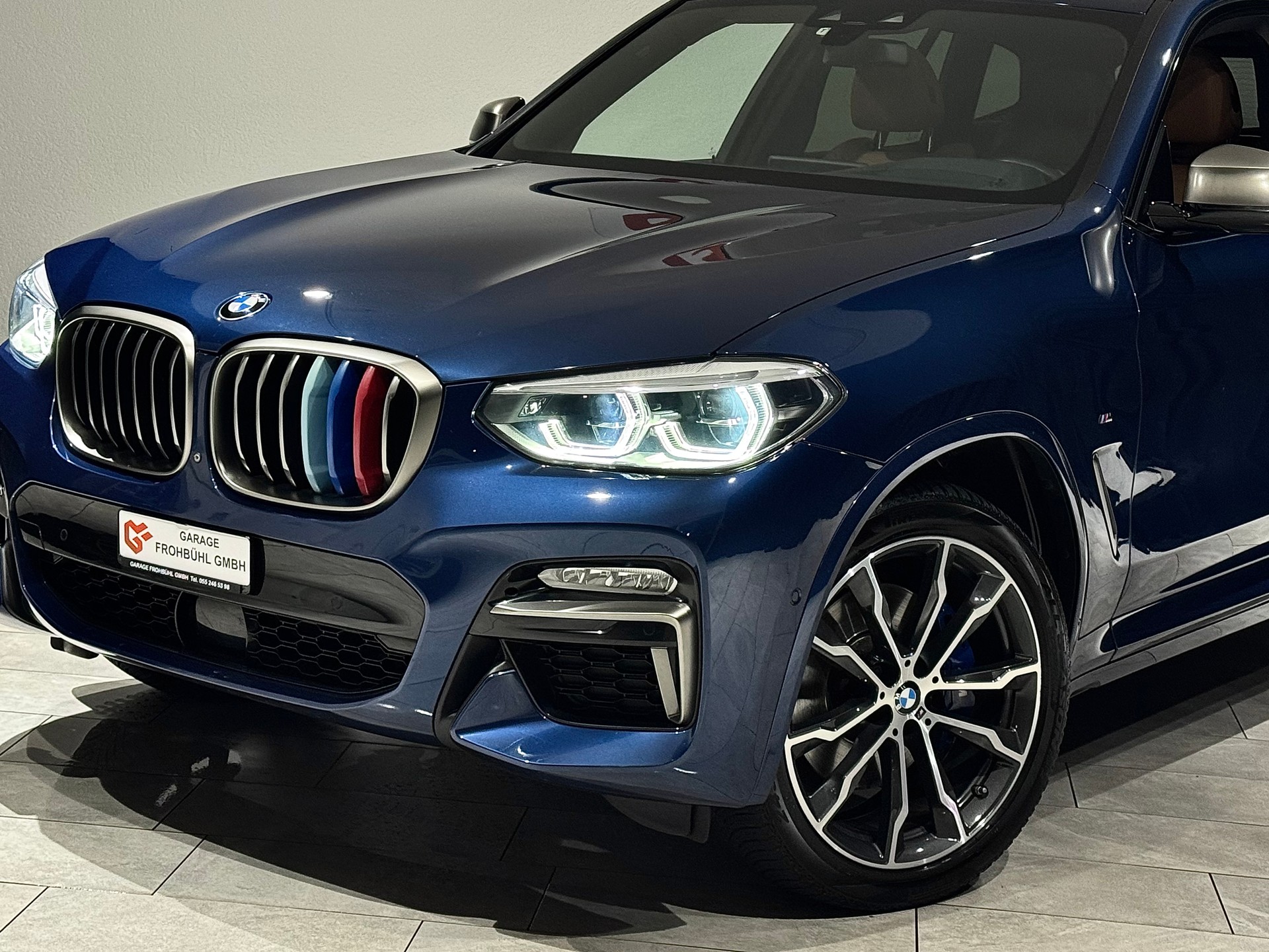BMW X3 M40d M-Packet Steptronic I CH I AHK I-image-11