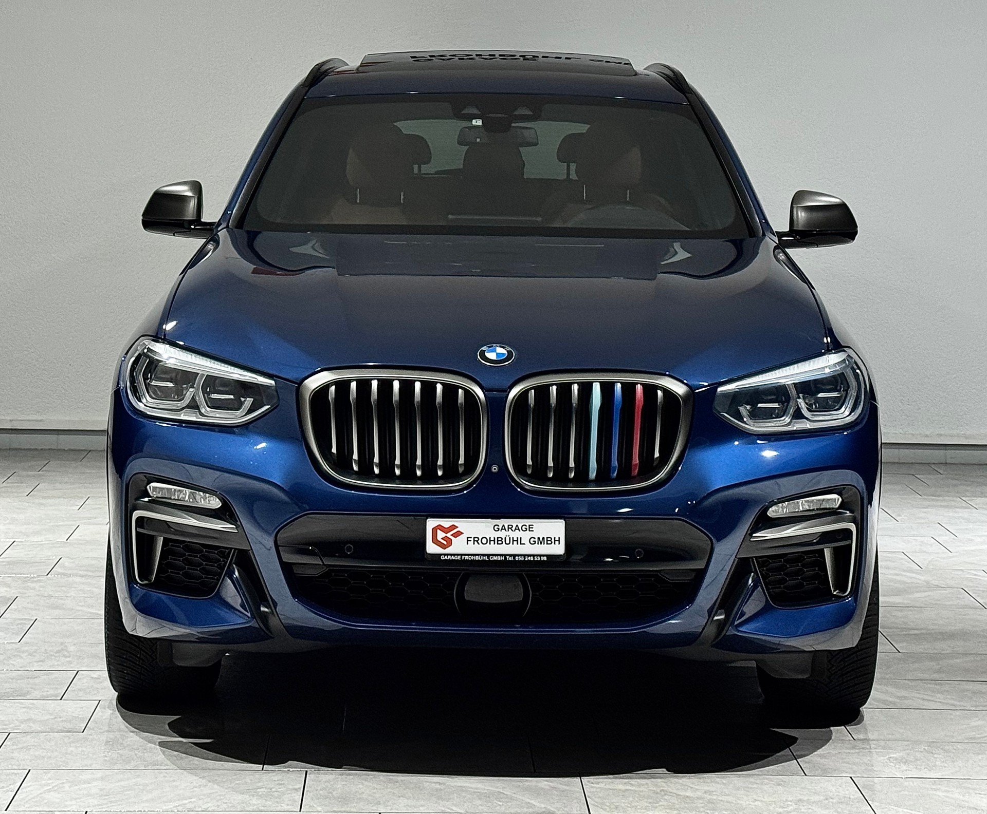 BMW X3 M40d M-Packet Steptronic I CH I AHK I-image-1