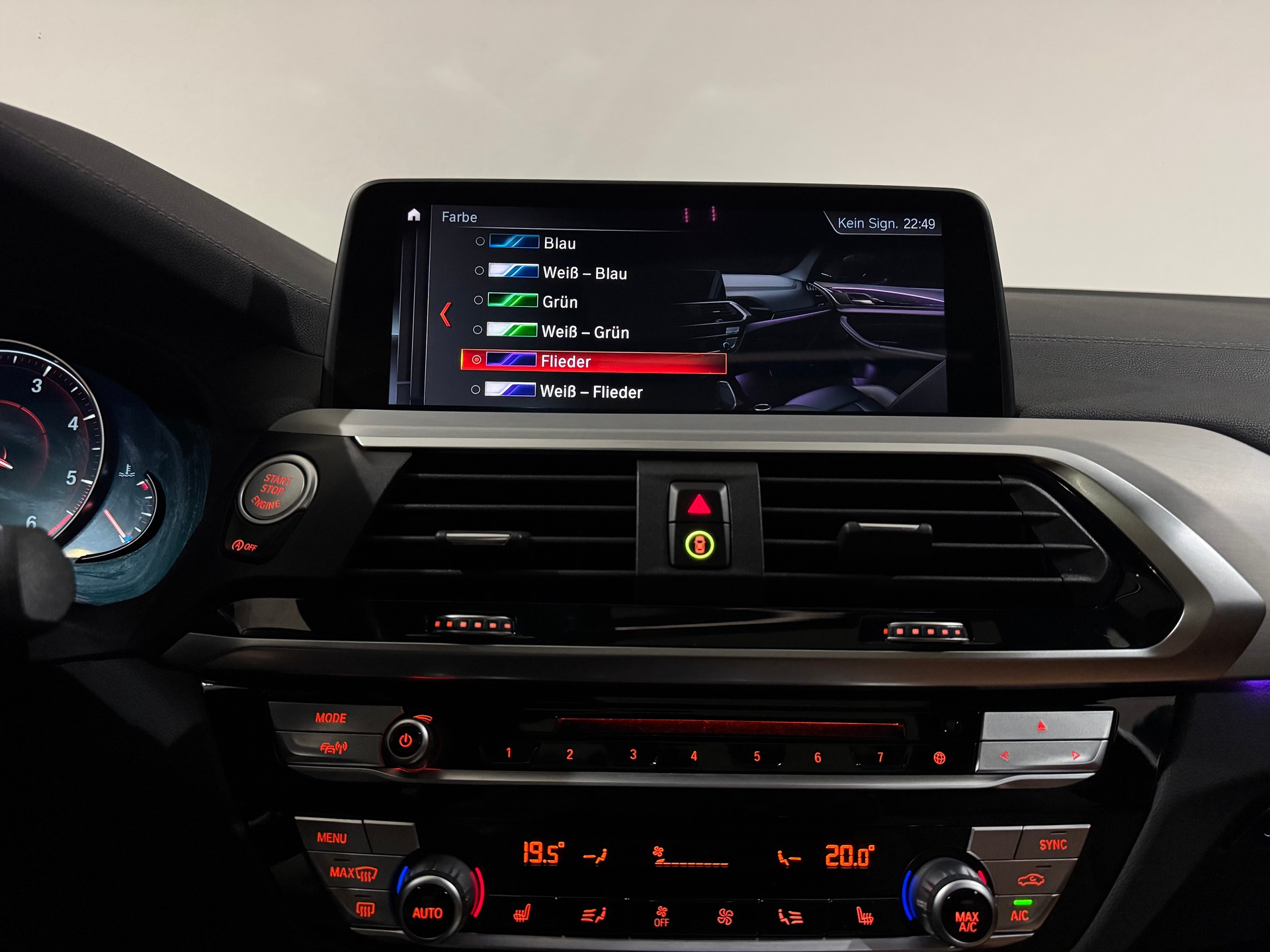 BMW X3 M40d M-Packet Steptronic I CH I AHK I-image-23