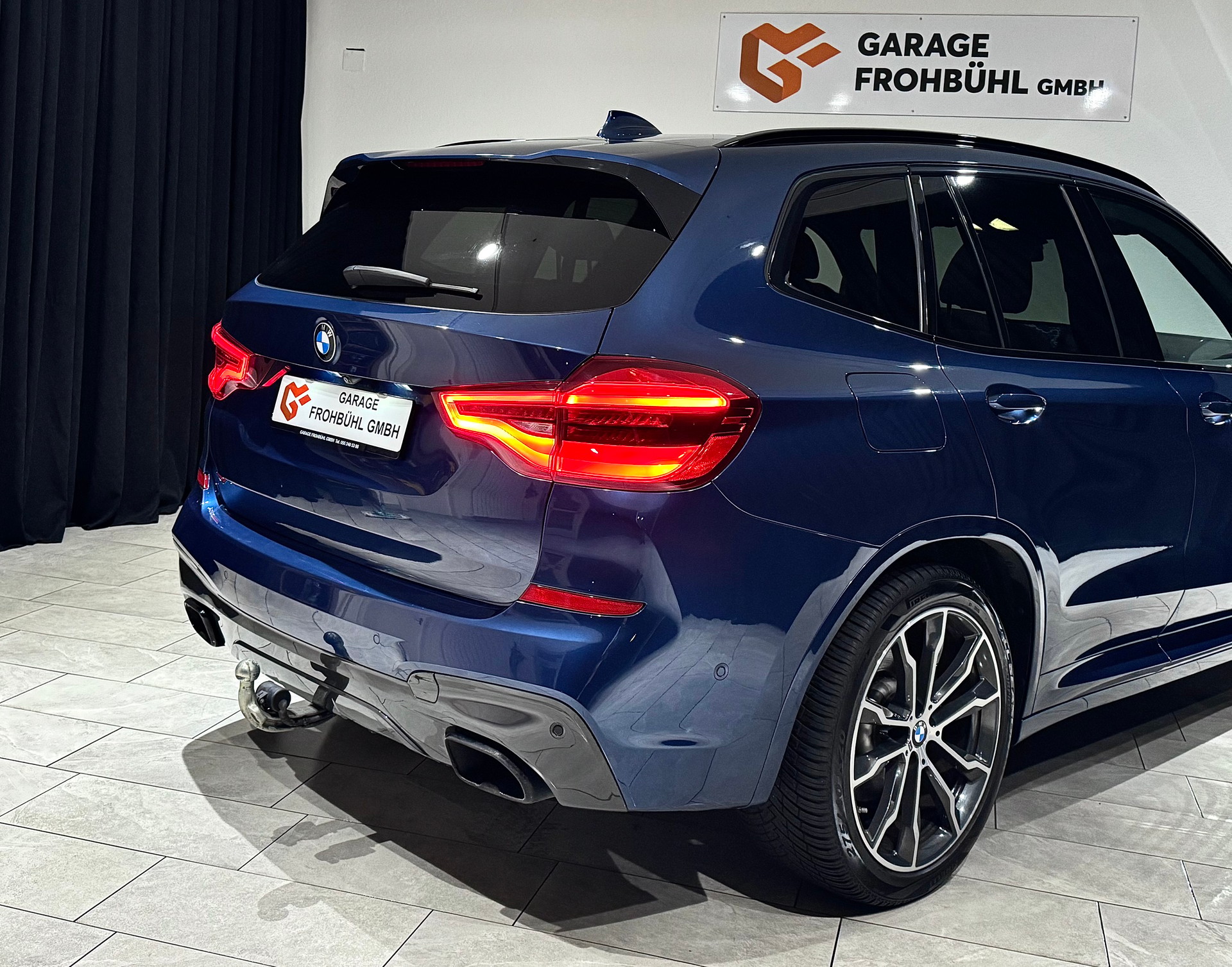BMW X3 M40d M-Packet Steptronic I CH I AHK I-image-9