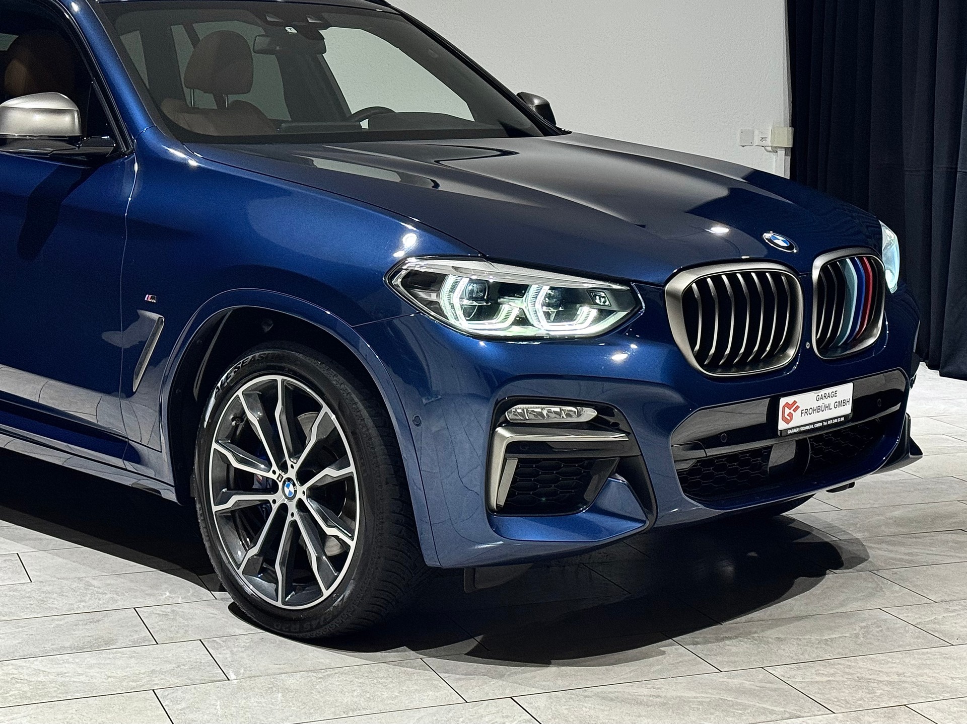 BMW X3 M40d M-Packet Steptronic I CH I AHK I-image-12