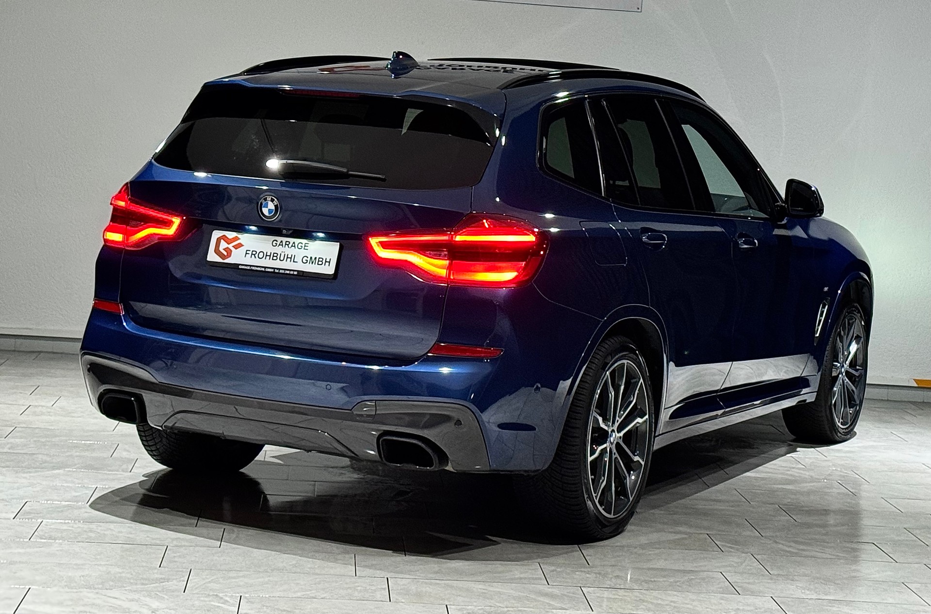 BMW X3 M40d M-Packet Steptronic I CH I AHK I-image-4