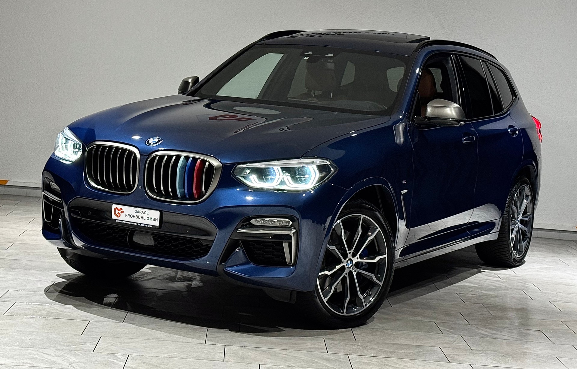BMW X3 M40d M-Packet Steptronic I CH I AHK I-image-3
