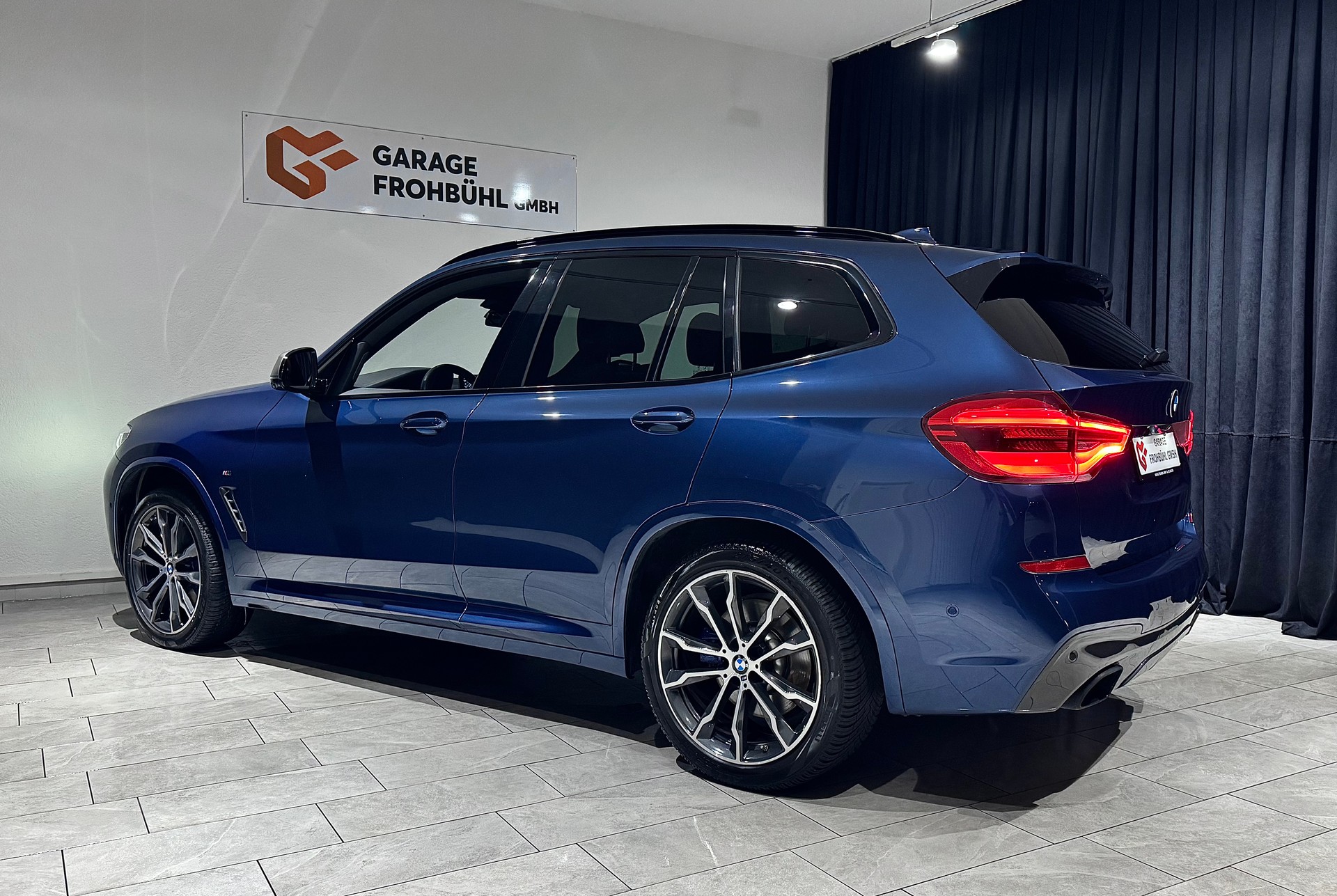 BMW X3 M40d M-Packet Steptronic I CH I AHK I-image-7