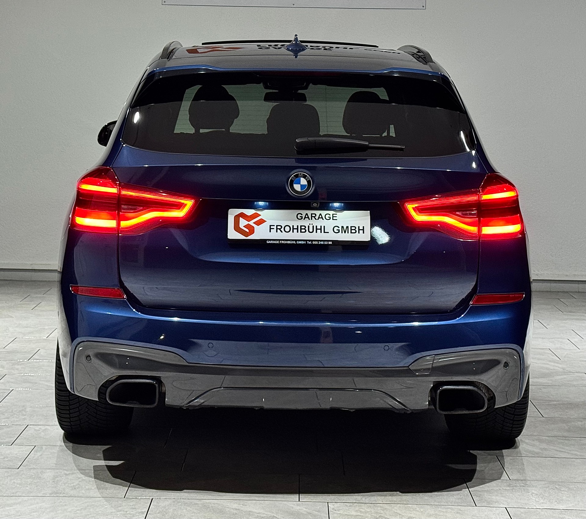 BMW X3 M40d M-Packet Steptronic I CH I AHK I-image-8