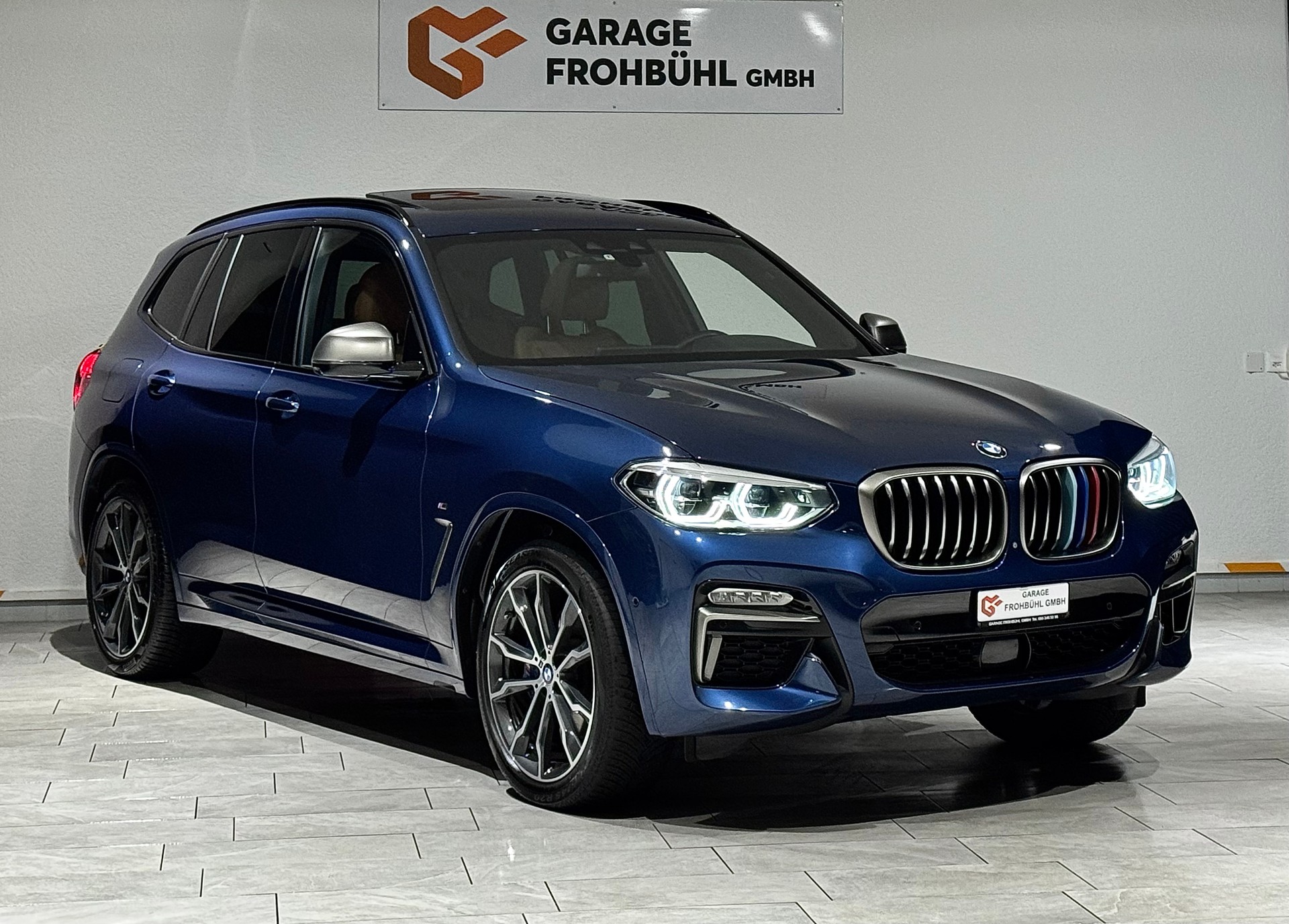 BMW X3 M40d M-Packet Steptronic I CH I AHK I-image-2