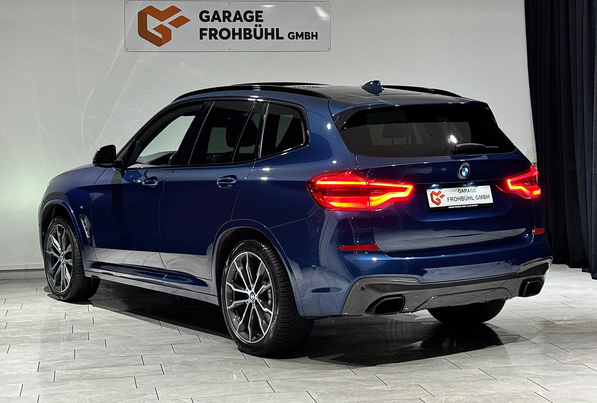BMW X3 M40d M-Packet Steptronic I CH I AHK I-image-5