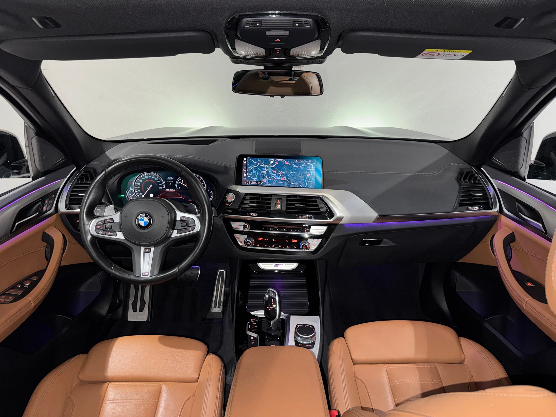BMW X3 M40d M-Packet Steptronic I CH I AHK I-image-15