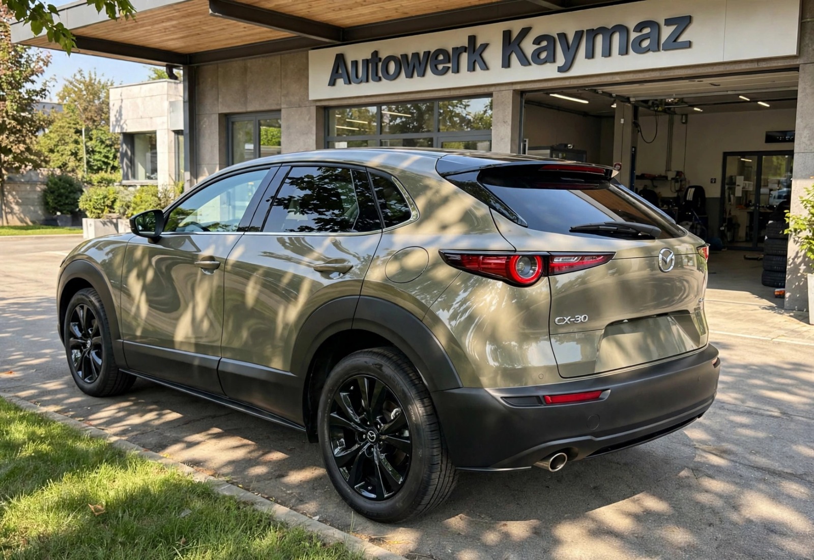 MAZDA CX-30 SKYACTIV-G 150 M Hybrid Homura FWD AT Automat-image-0