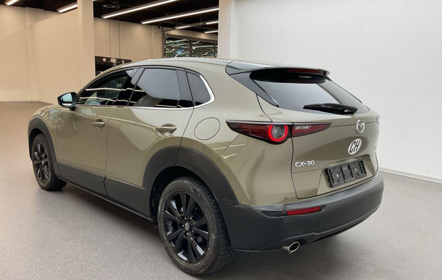 MAZDA CX-30 SKYACTIV-G 150 M Hybrid Homura FWD AT Automat-image-1