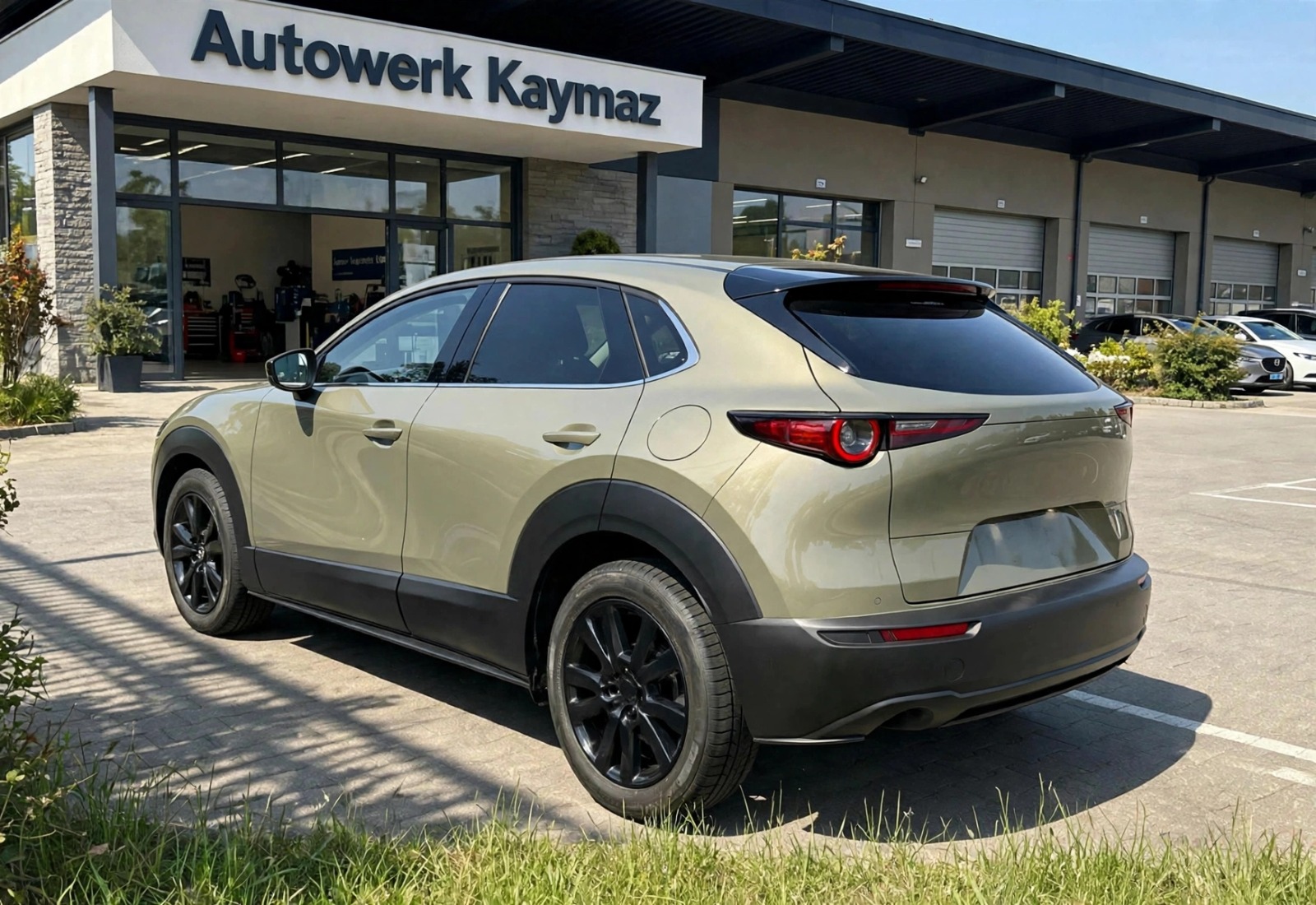 MAZDA CX-30 SKYACTIV-G 150 M Hybrid Homura FWD AT Automat-image-2