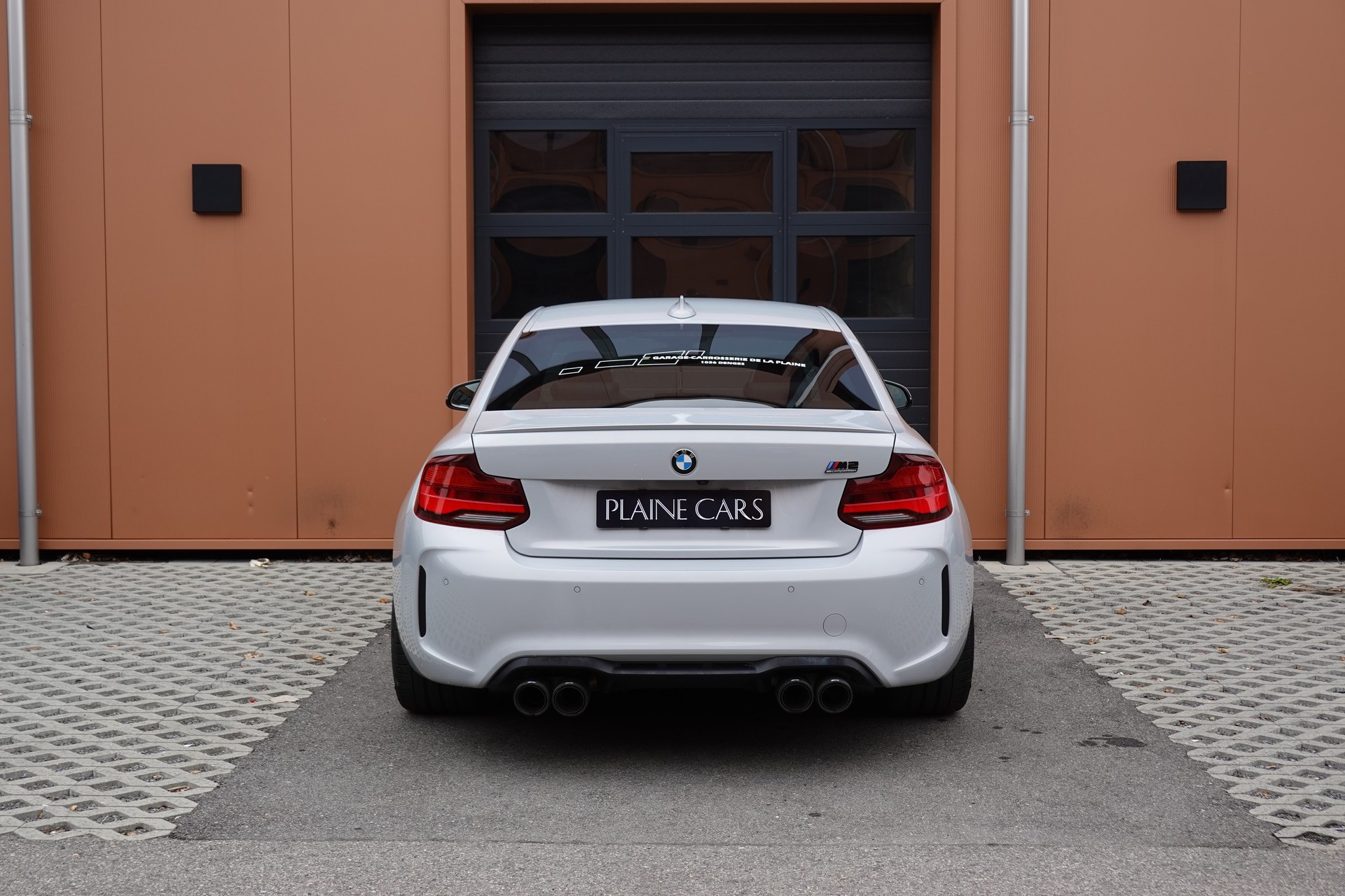 BMW M2 Competition "CH Auto * Intérieur Carbon * Sièges Electriques Mémoire * Volant Alcantara * Harman Kardon * Remus *"-image-8