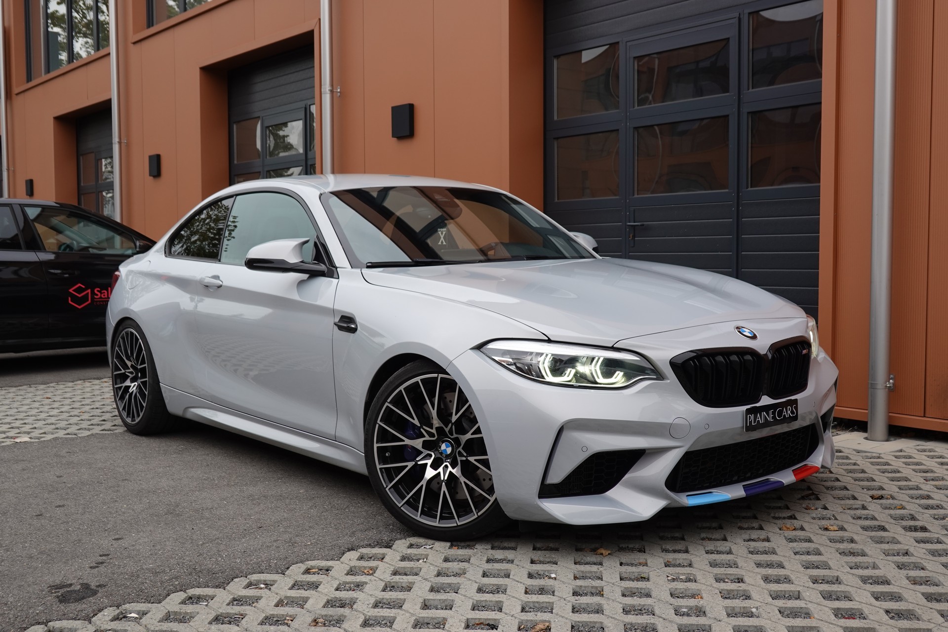 BMW M2 Competition "CH Auto * Intérieur Carbon * Sièges Electriques Mémoire * Volant Alcantara * Harman Kardon * Remus *"-image-5