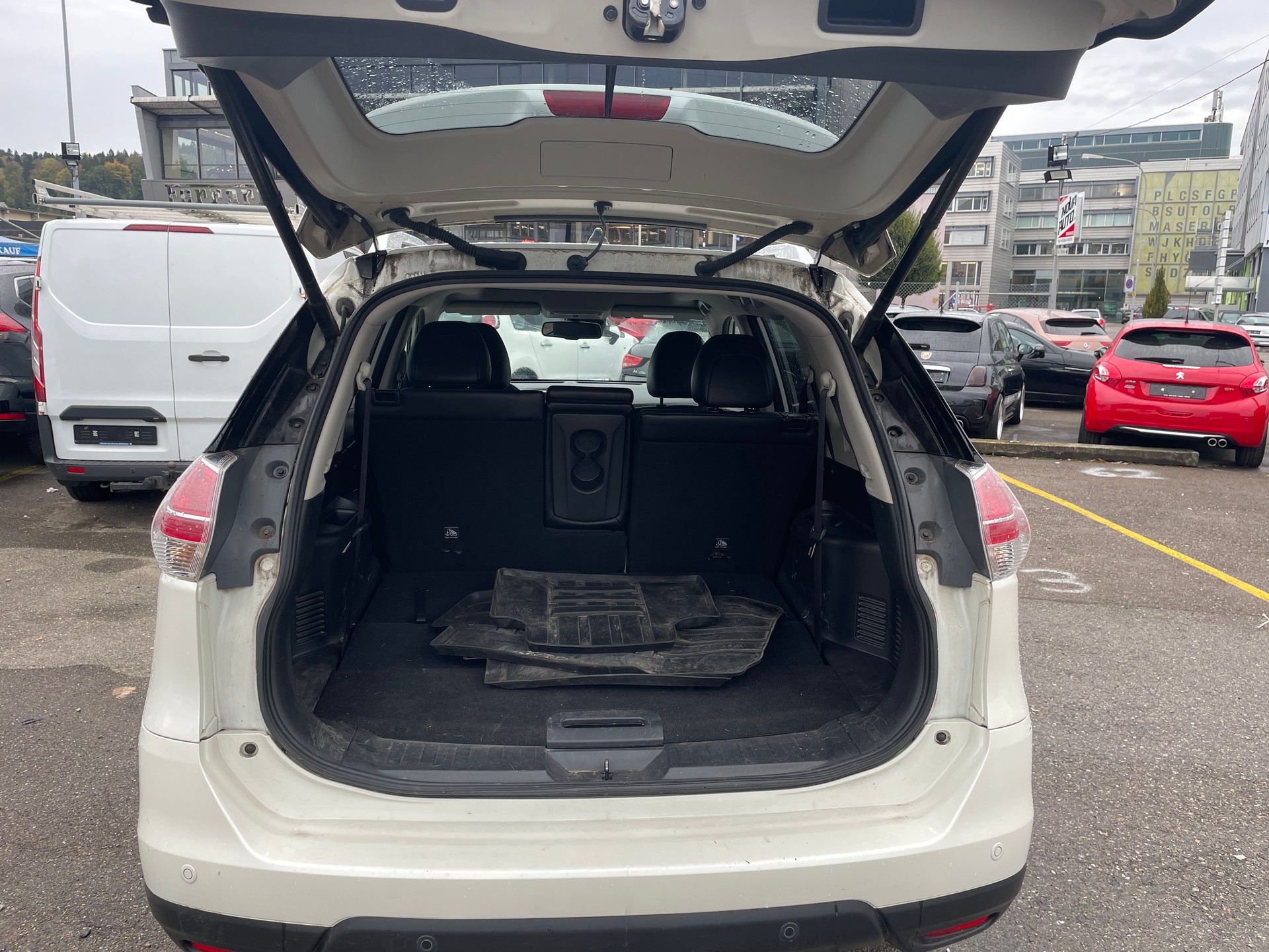 NISSAN X-Trail 1.6 dCi tekna Xtronic CVT-image-12