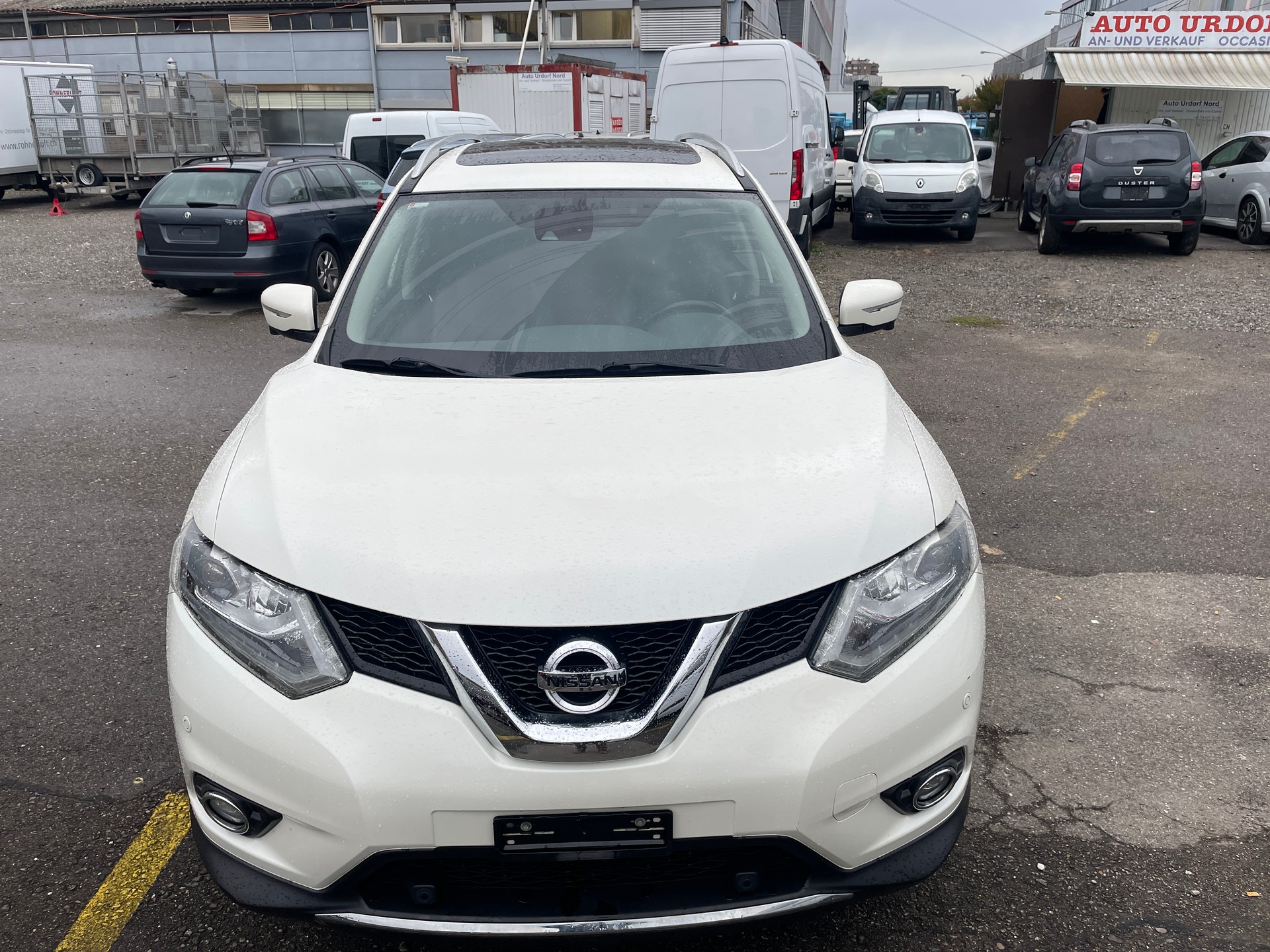 NISSAN X-Trail 1.6 dCi tekna Xtronic CVT