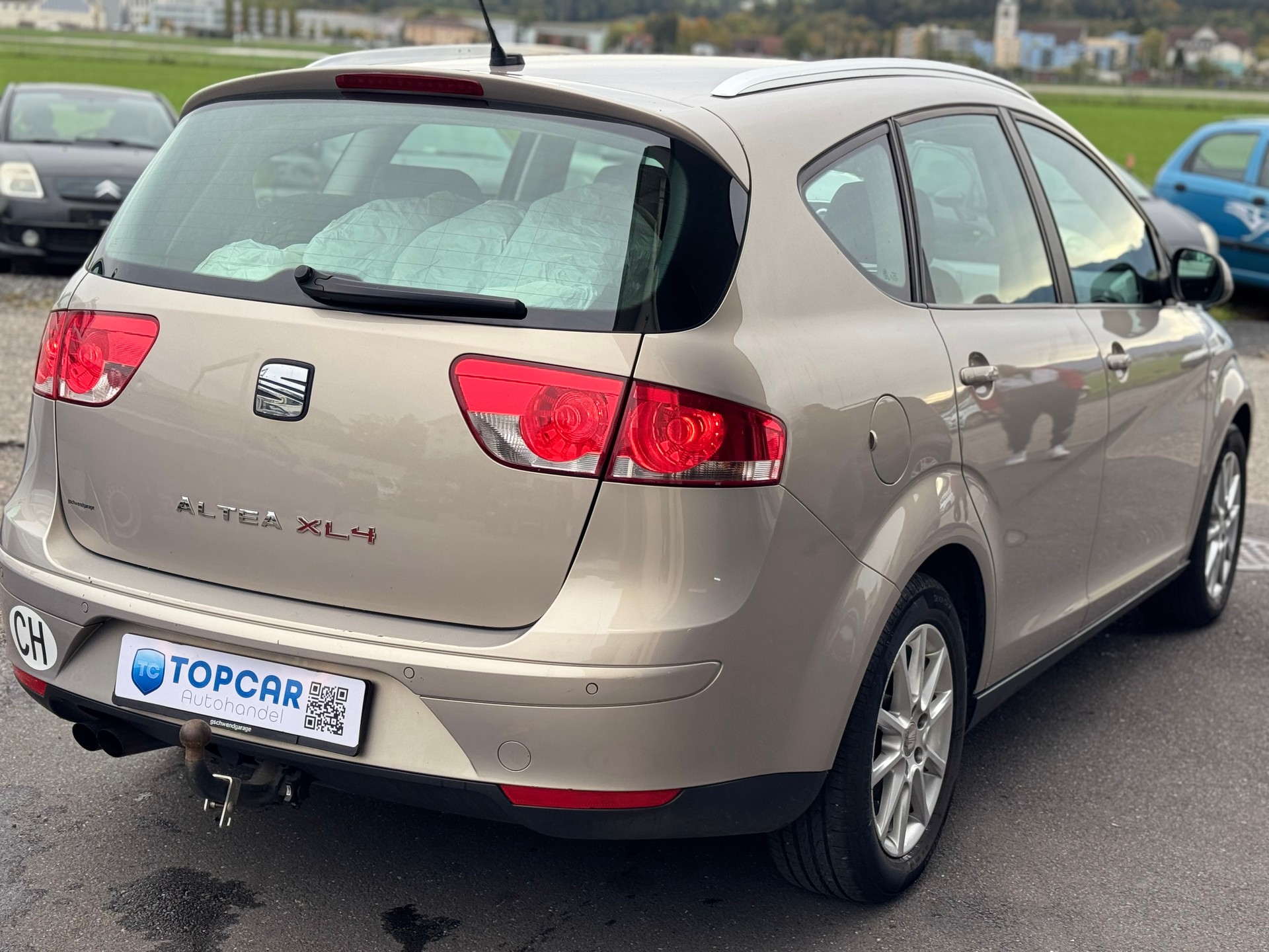 SEAT Altea XL 1.9 TDI Reference 4x4-image-5