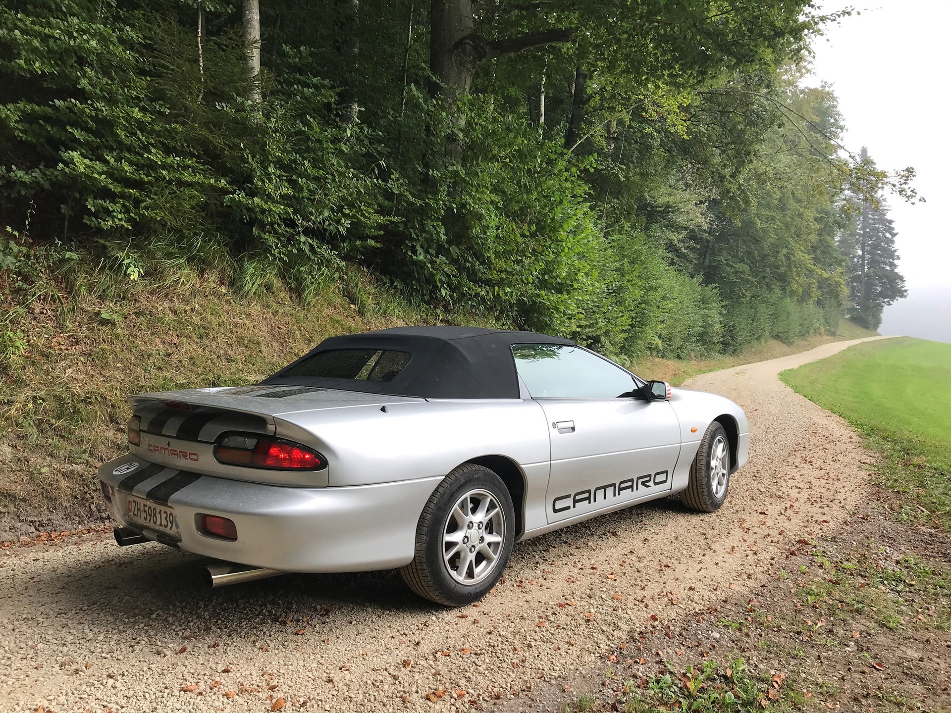 CHEVROLET Camaro Convertible A-image-0