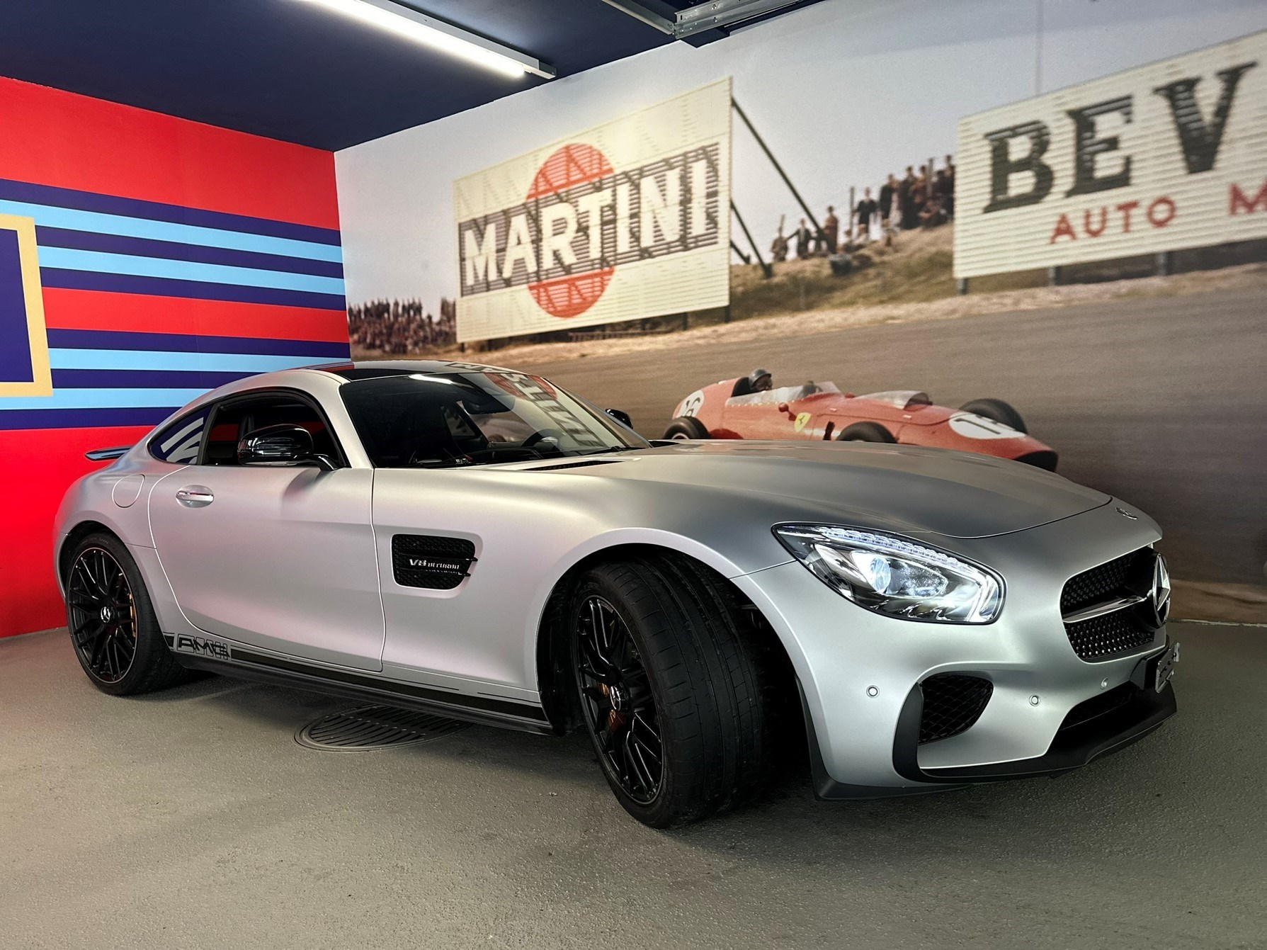 MERCEDES-BENZ AMG GT S Edition 1 Speedshift DCT-image-0