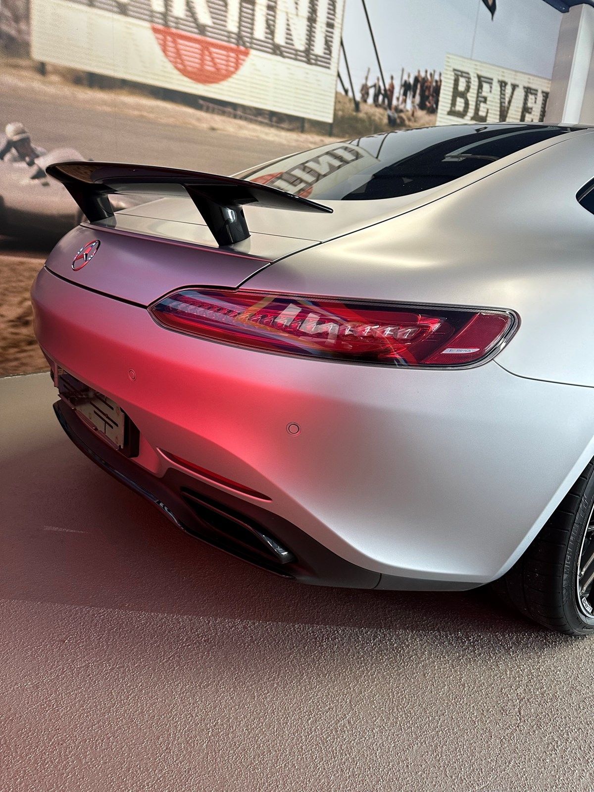 MERCEDES-BENZ AMG GT S Edition 1 Speedshift DCT-image-2