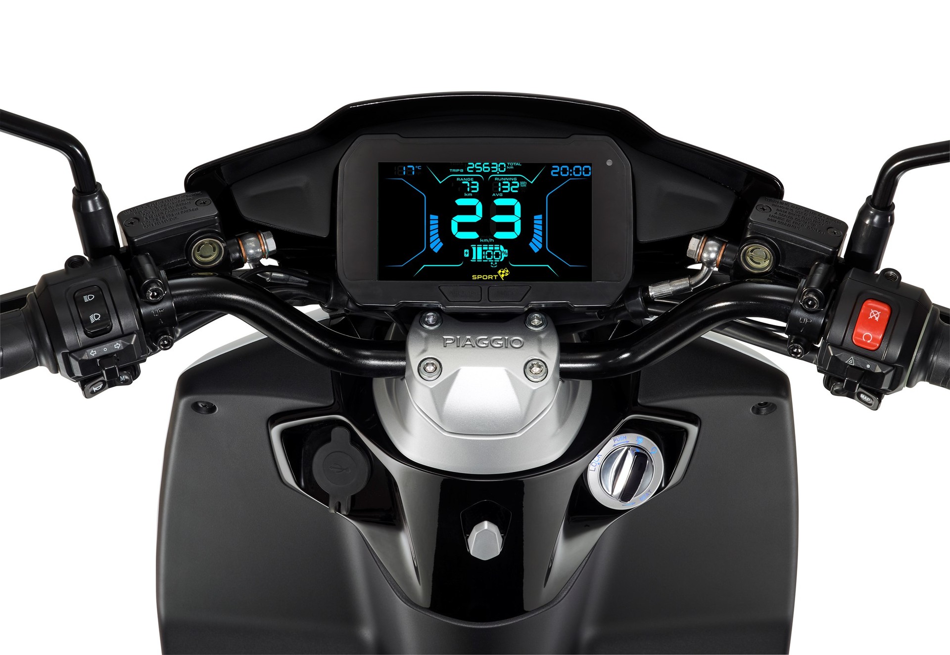PIAGGIO Piaggio 1 Active 60km/h Full Electric-showroom-element-2