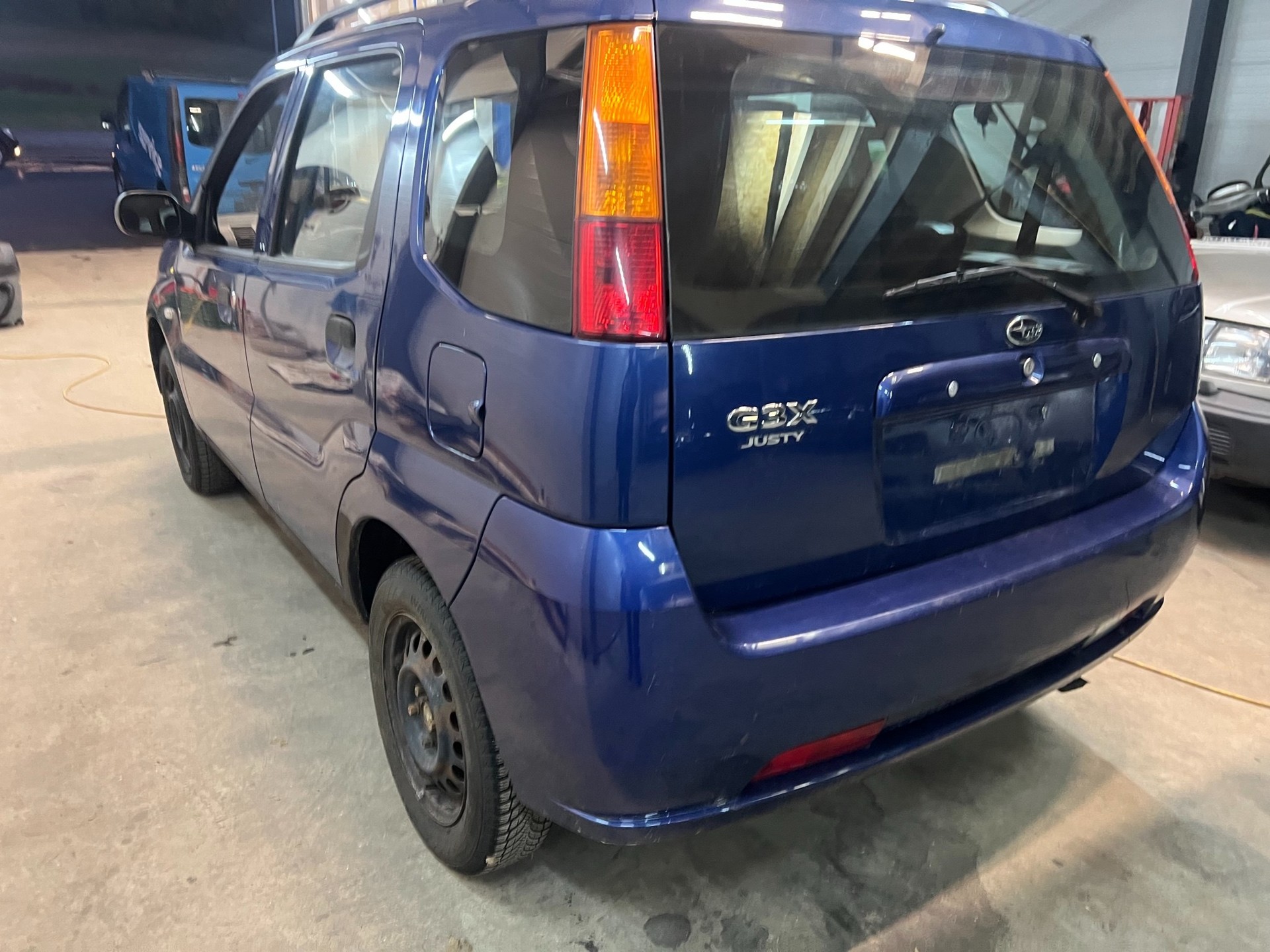 SUBARU G3X Justy 1.5 AWD-image-1