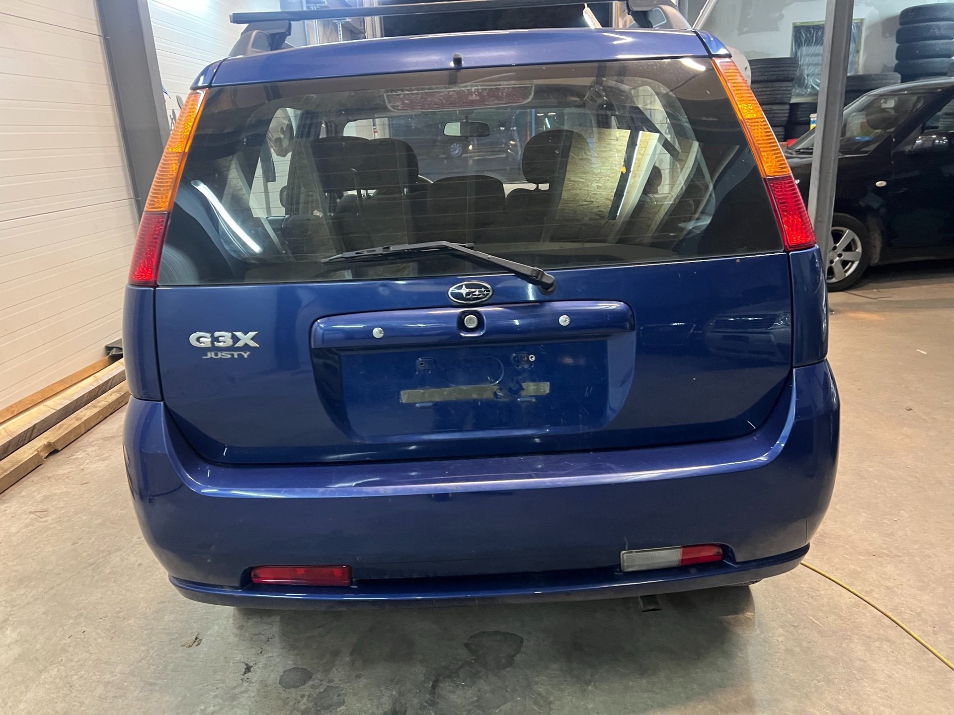 SUBARU G3X Justy 1.5 AWD-image-3