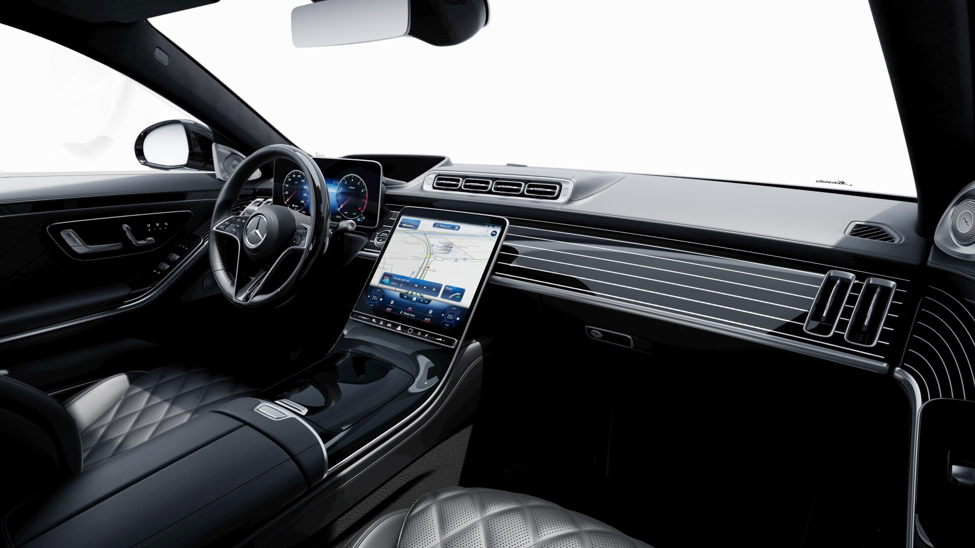 MERCEDES-BENZ S 500 4Matic lang AMG Line-image-7