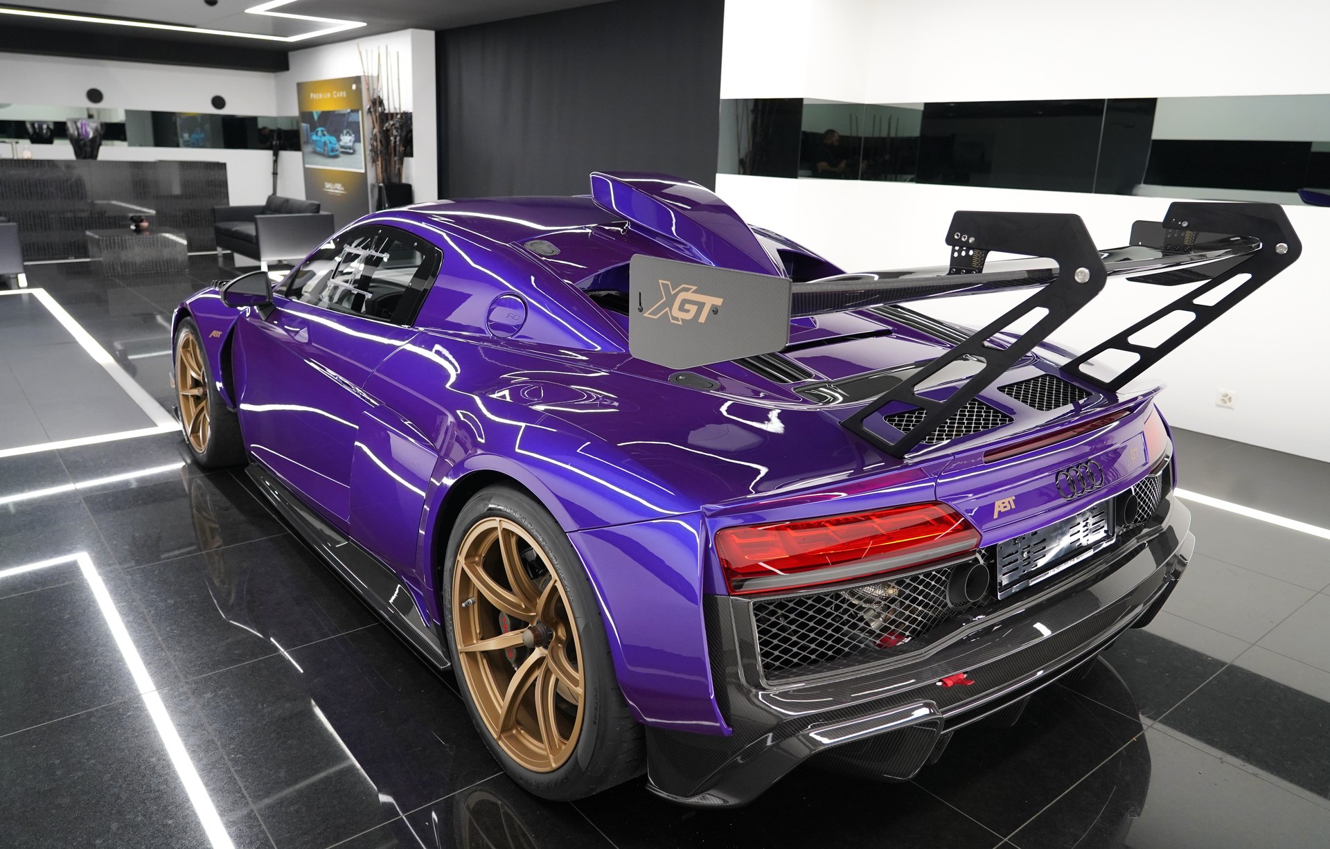 AUDI R8 Coupé X GT ABT-image-6