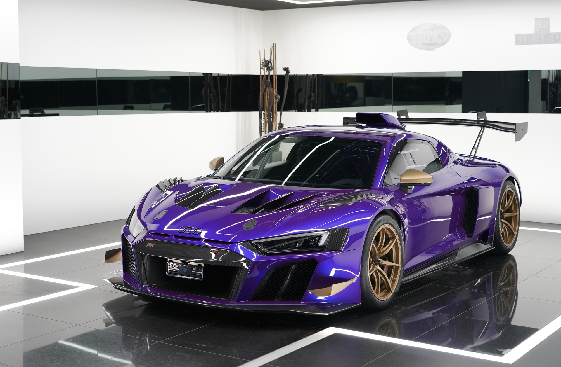 AUDI R8 Coupé X GT ABT-image-1