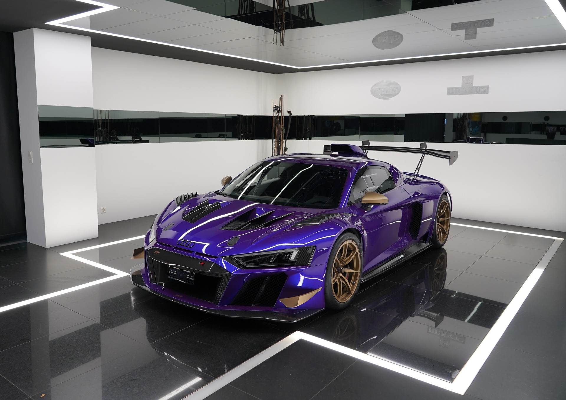 AUDI R8 Coupé X GT ABT-image-0