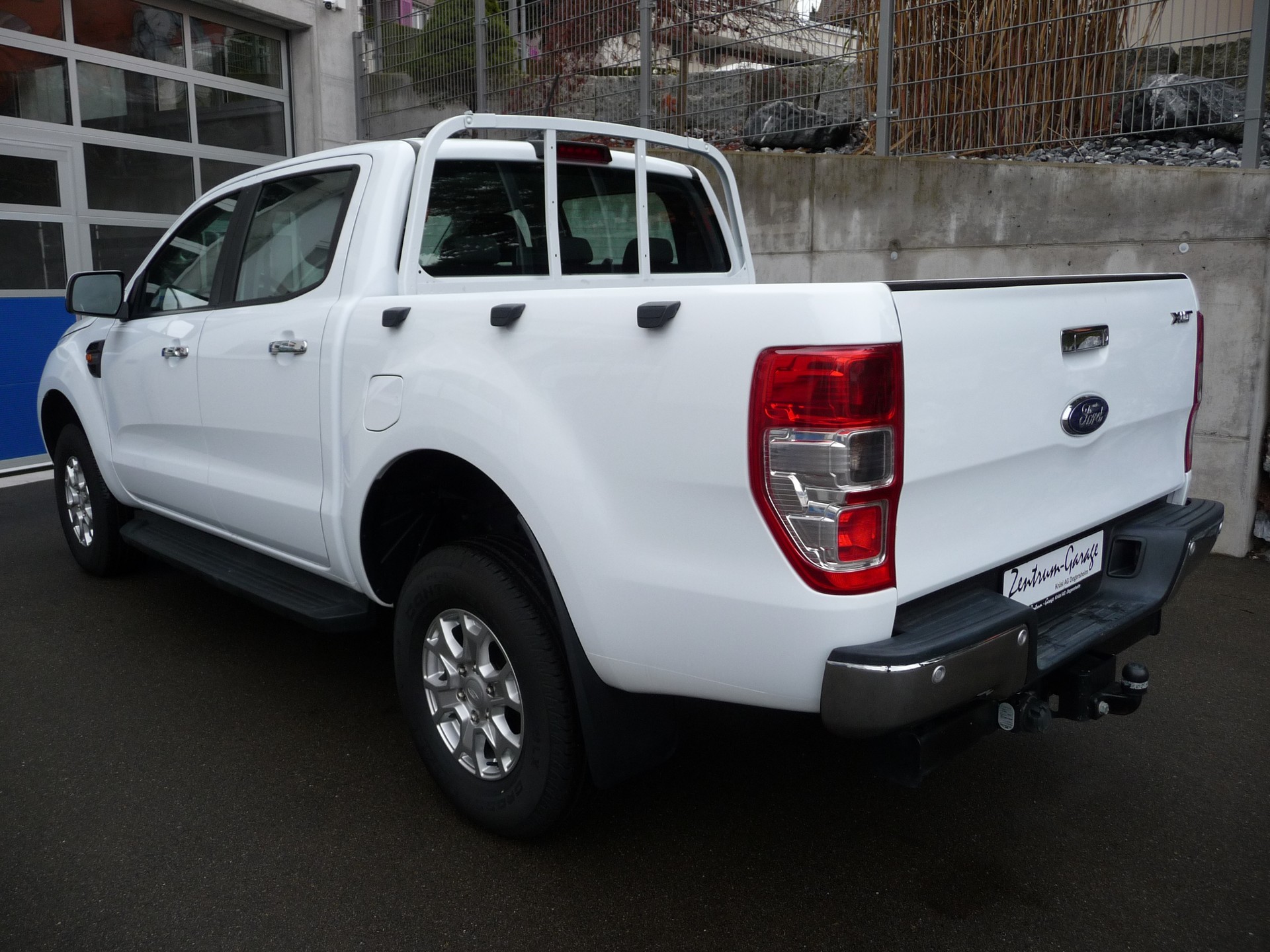 FORD Ranger XLT 2.0 Eco Blue 4x4-image-1