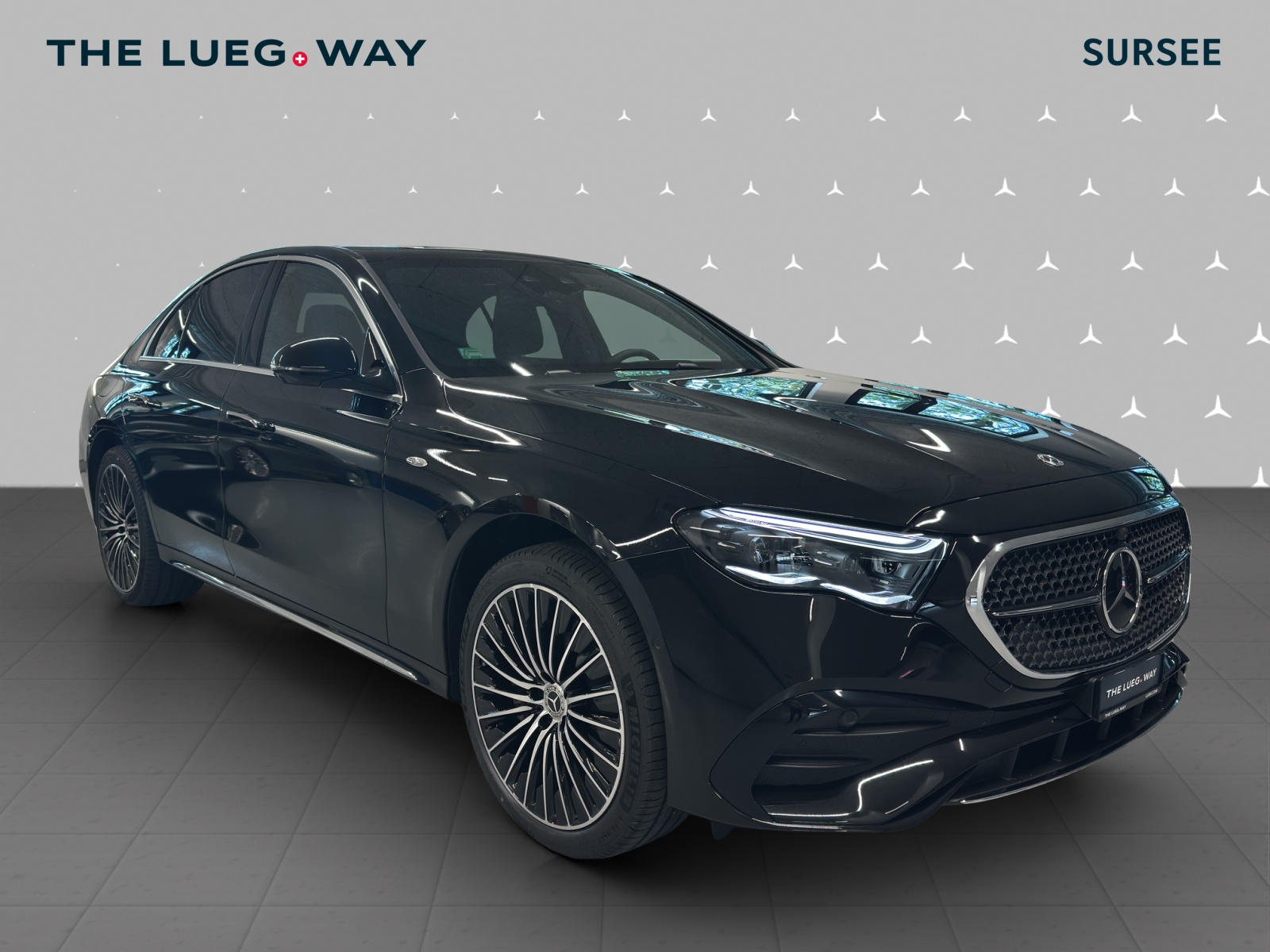 MERCEDES-BENZ E 300 de 4Matic EQ Hybrid 9G-Tronic-image-1