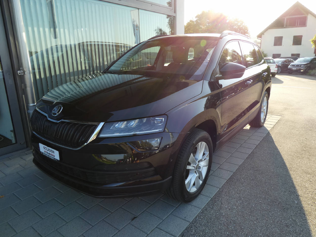 SKODA Karoq 2.0 TDI Style 4x4 DSG-image-1