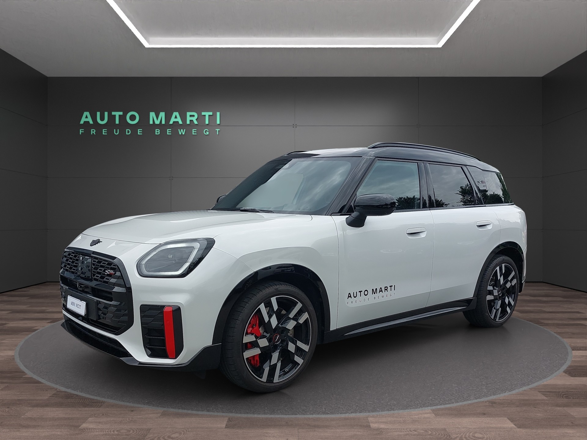 MINI Countryman U25 2.0i John Cooper Works ALL4-image-0