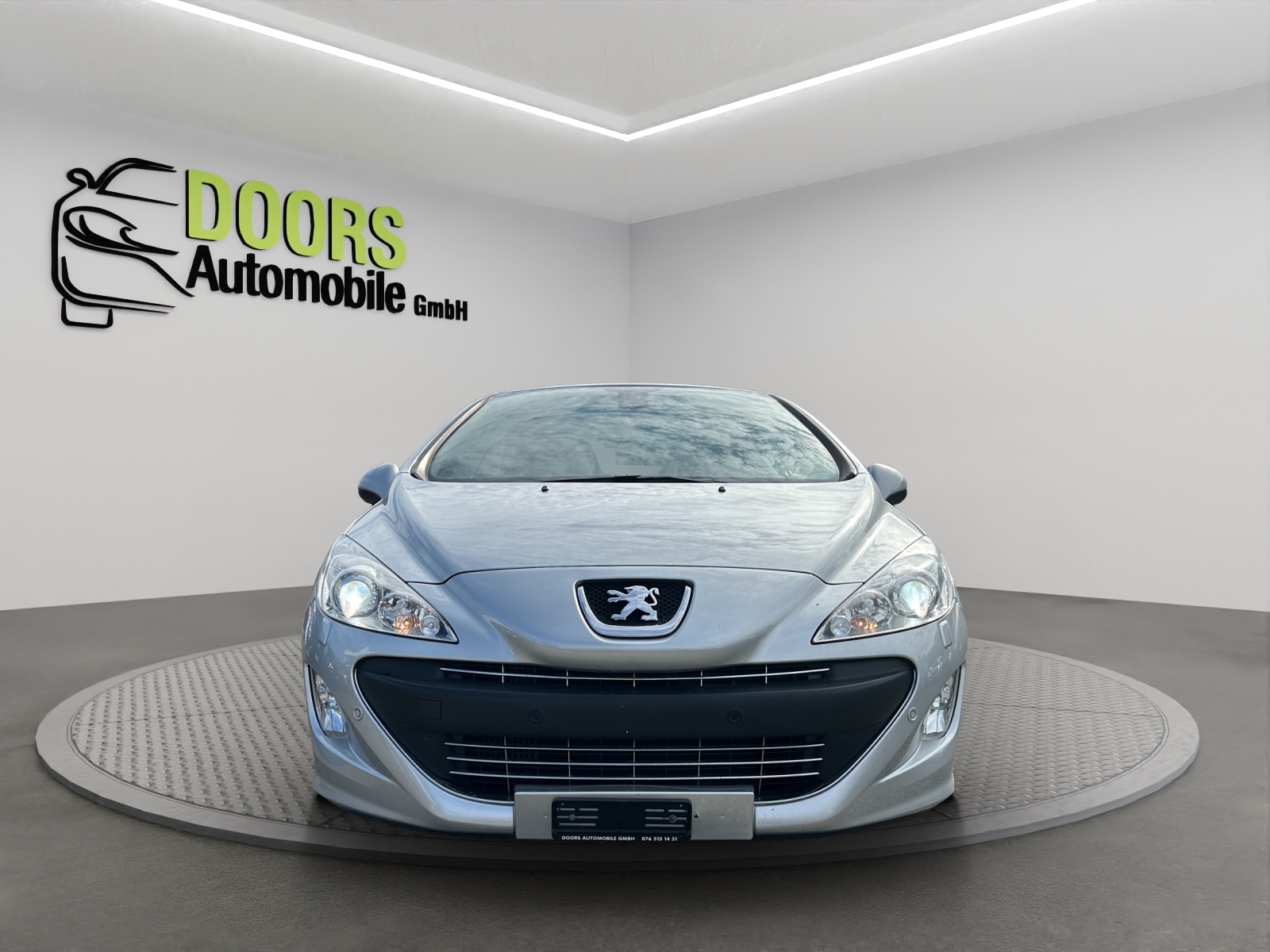 PEUGEOT 308 CC 1.6 16V Turbo Sport Pack Automatic-image-1