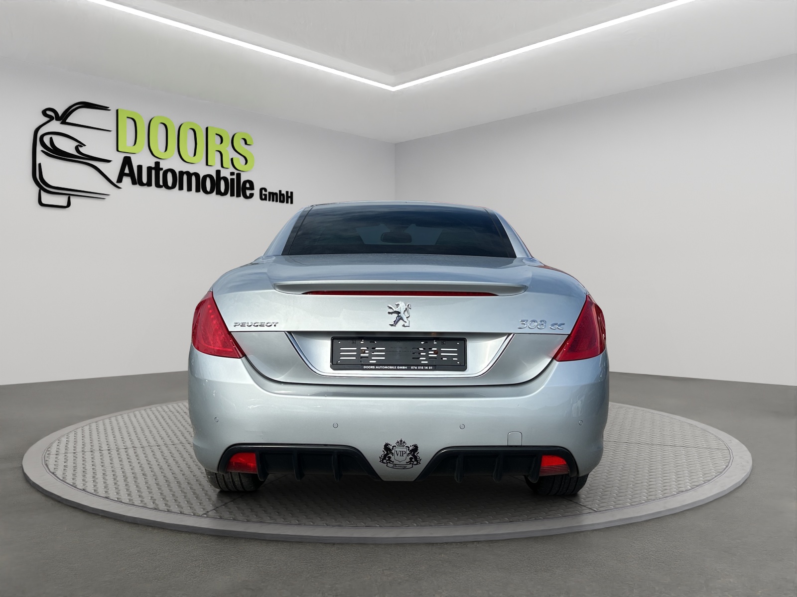 PEUGEOT 308 CC 1.6 16V Turbo Sport Pack Automatic-image-4