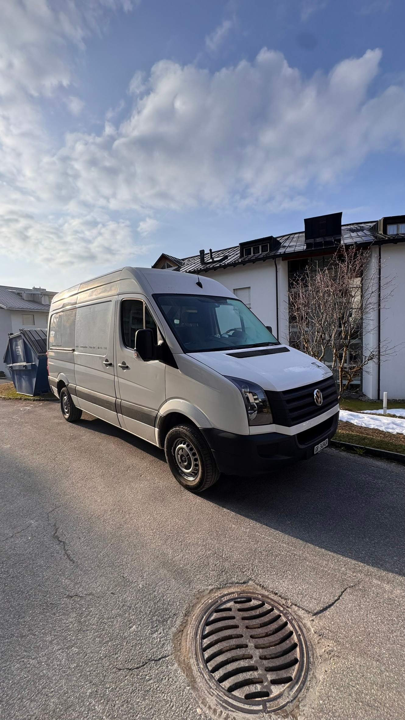 VW Crafter 35 2.0 TDI CR-image-0