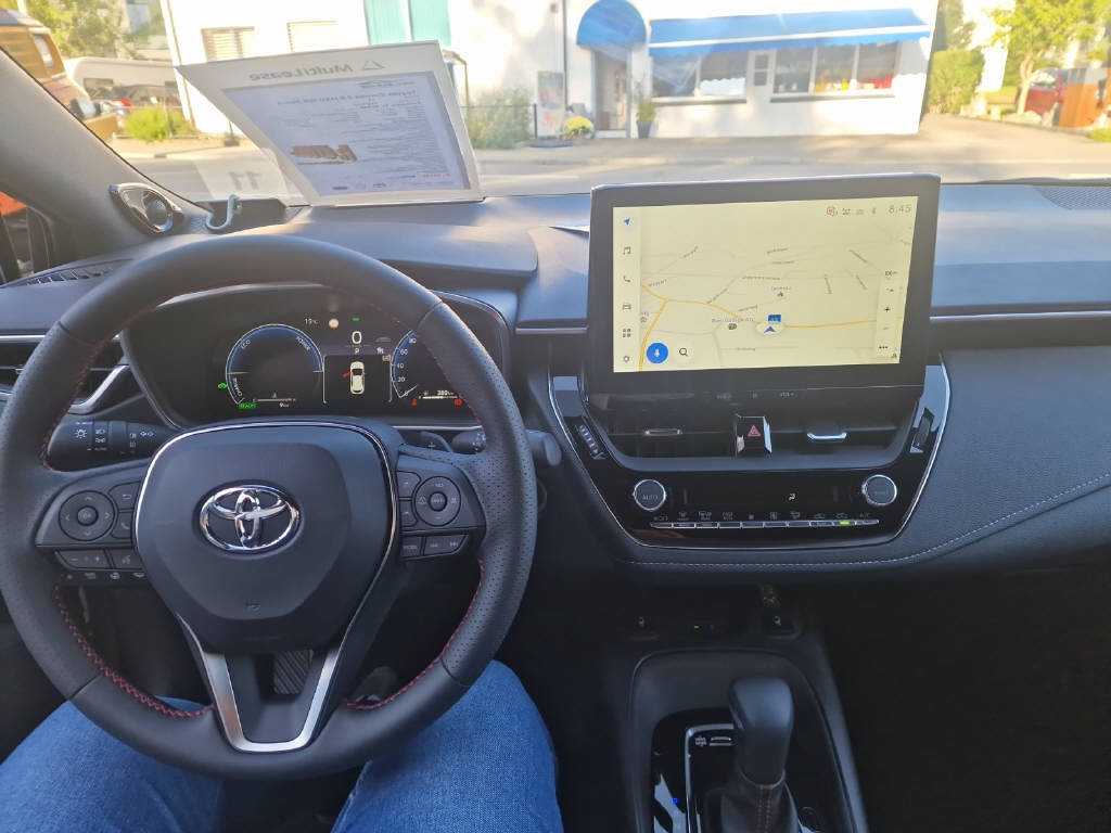 TOYOTA Corolla 2.0 HSD GR Sport-image-4