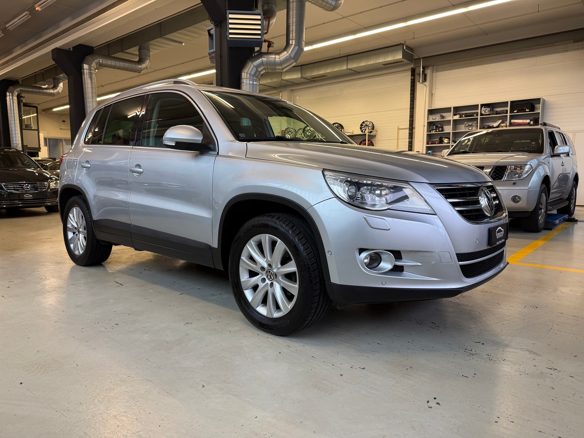 VW Tiguan 2.0 TSI Sport&Style-image-1