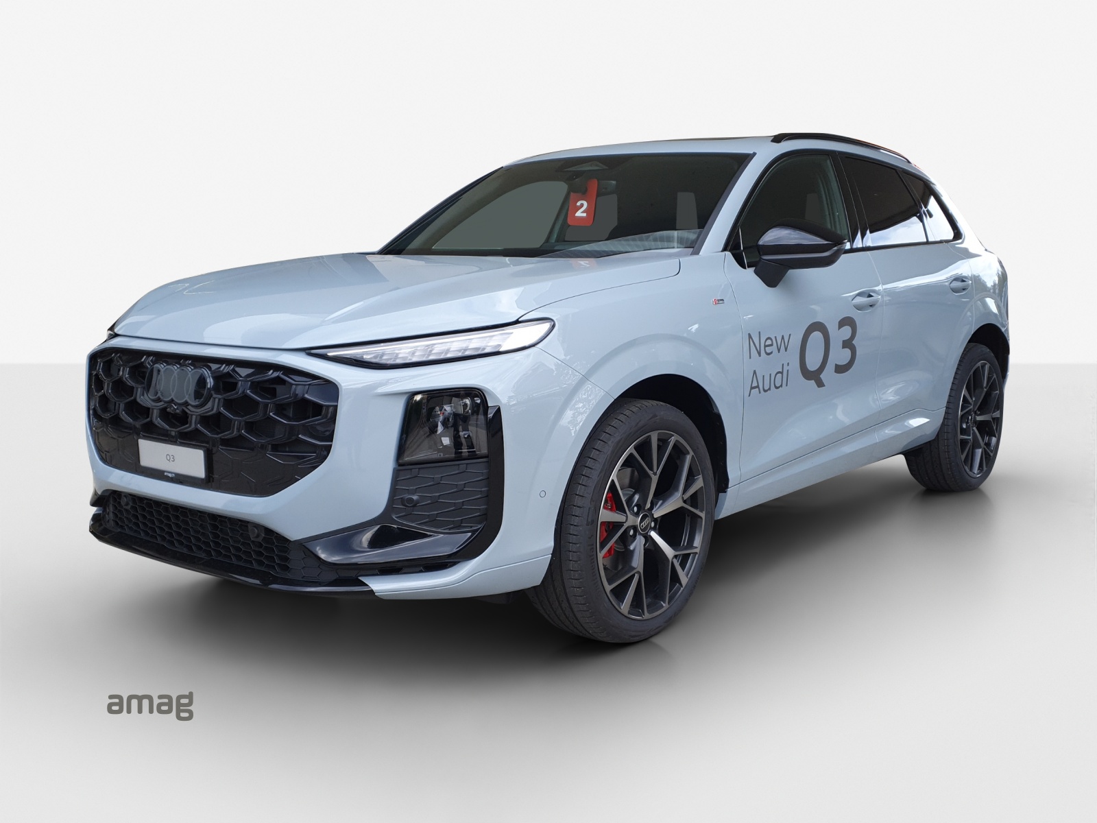 AUDI Q3 SUV 110 kW TFSI S tronic-image-0