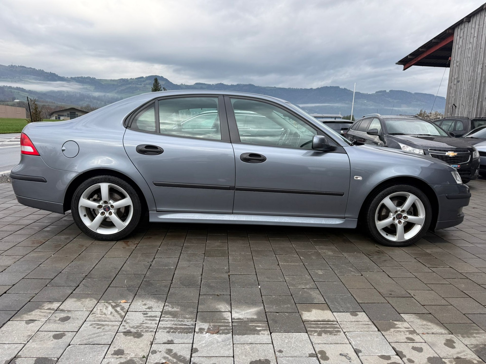 SAAB 9-3 1.9 TiD Vector Sport Automatic-image-9