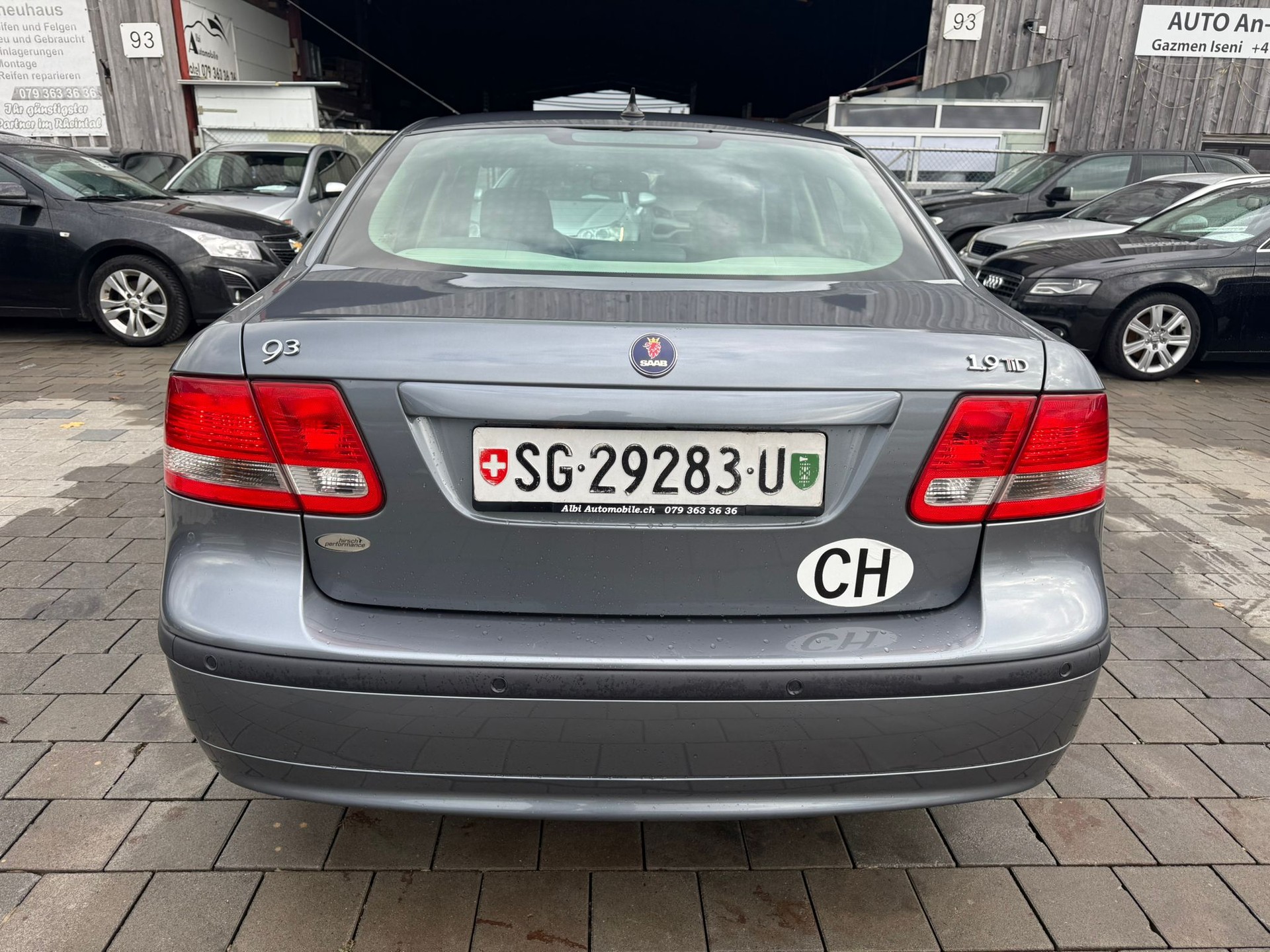 SAAB 9-3 1.9 TiD Vector Sport Automatic-image-5