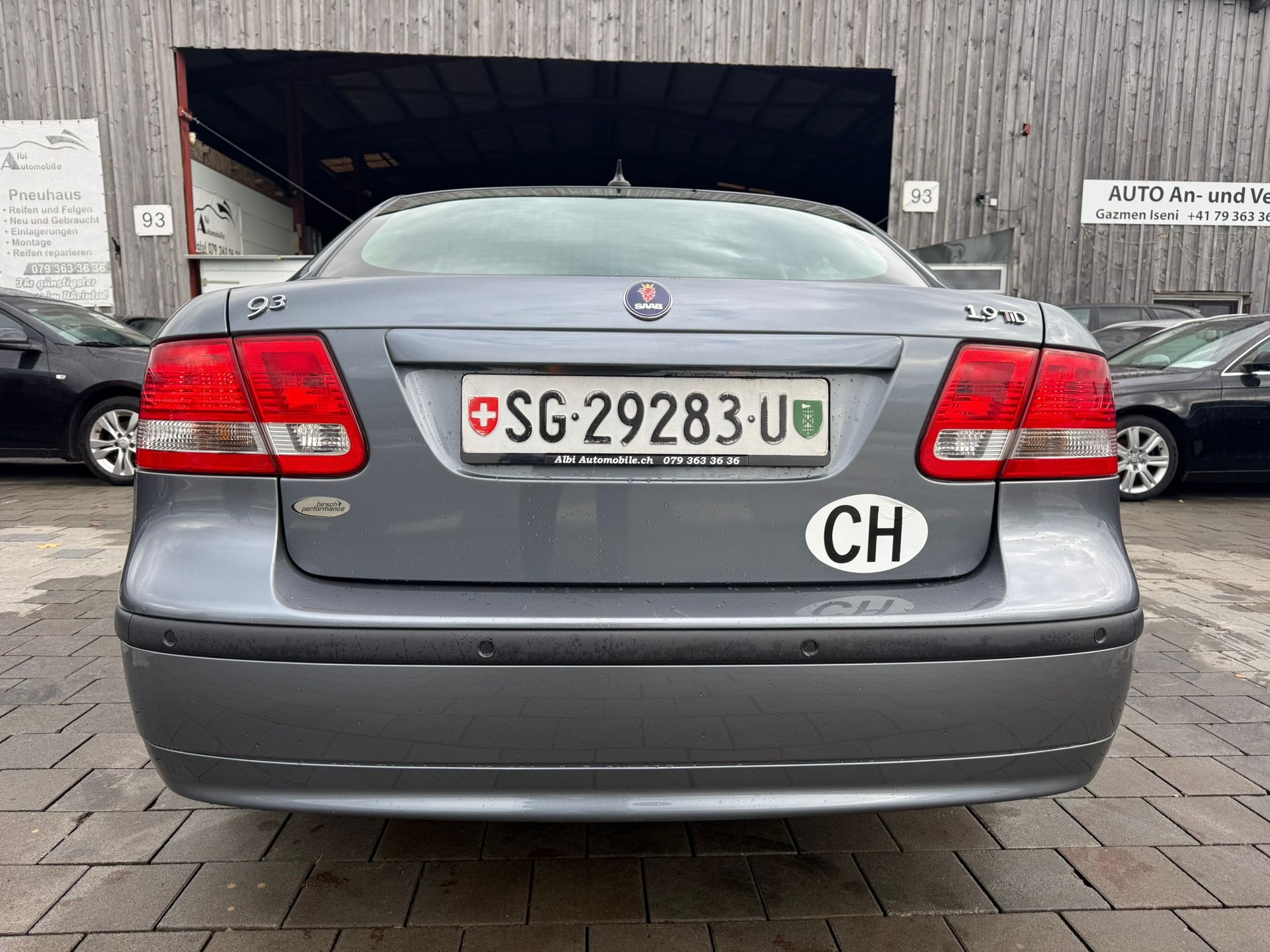 SAAB 9-3 1.9 TiD Vector Sport Automatic-image-6